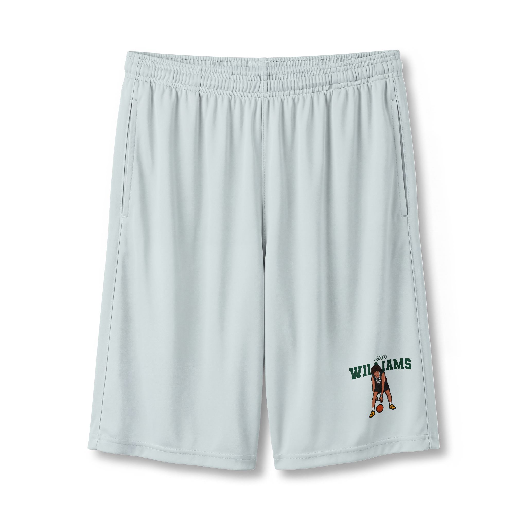 Shorts — character_name_arch in Silver