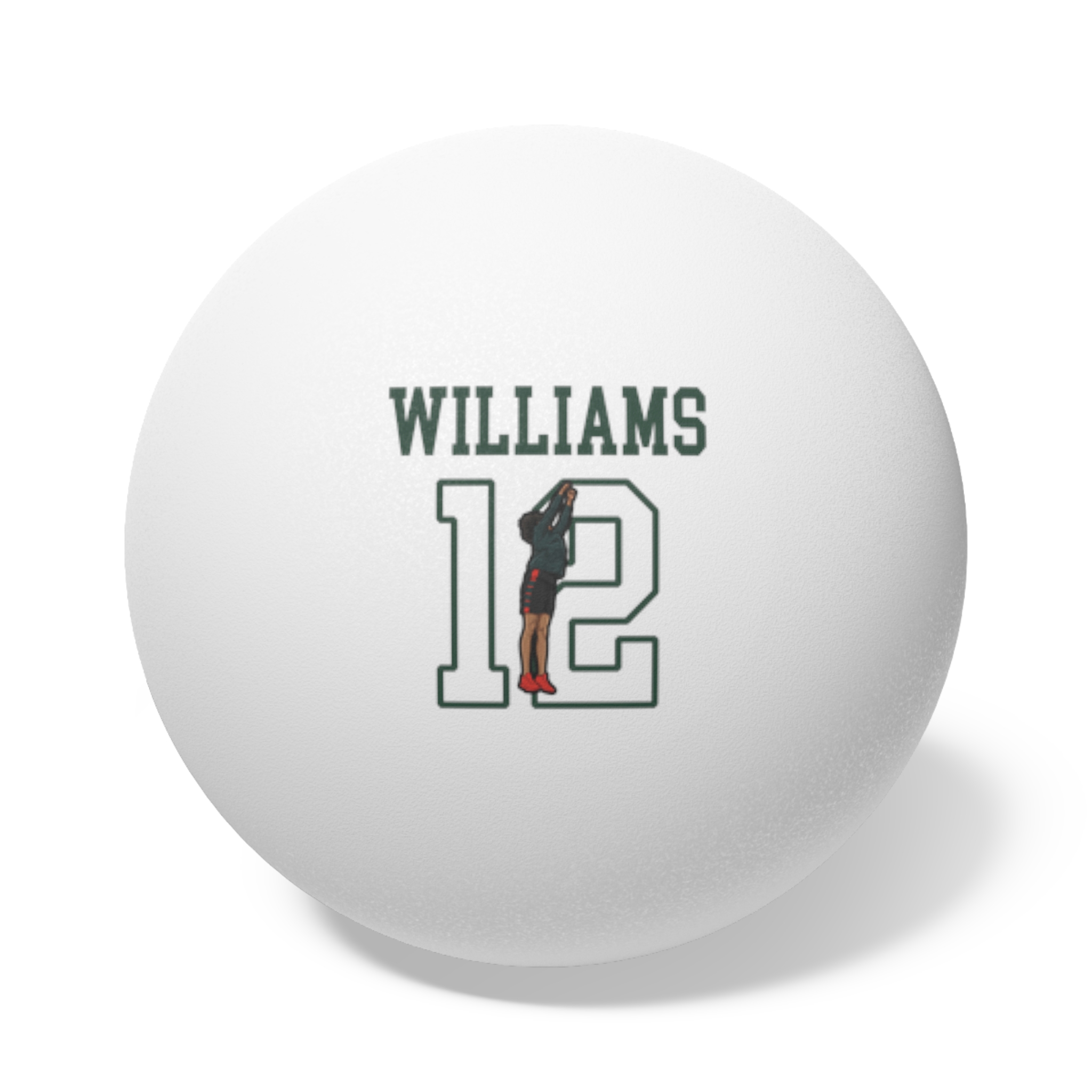 Ping Pong Balls, 6 pcs — character_shirsey in White