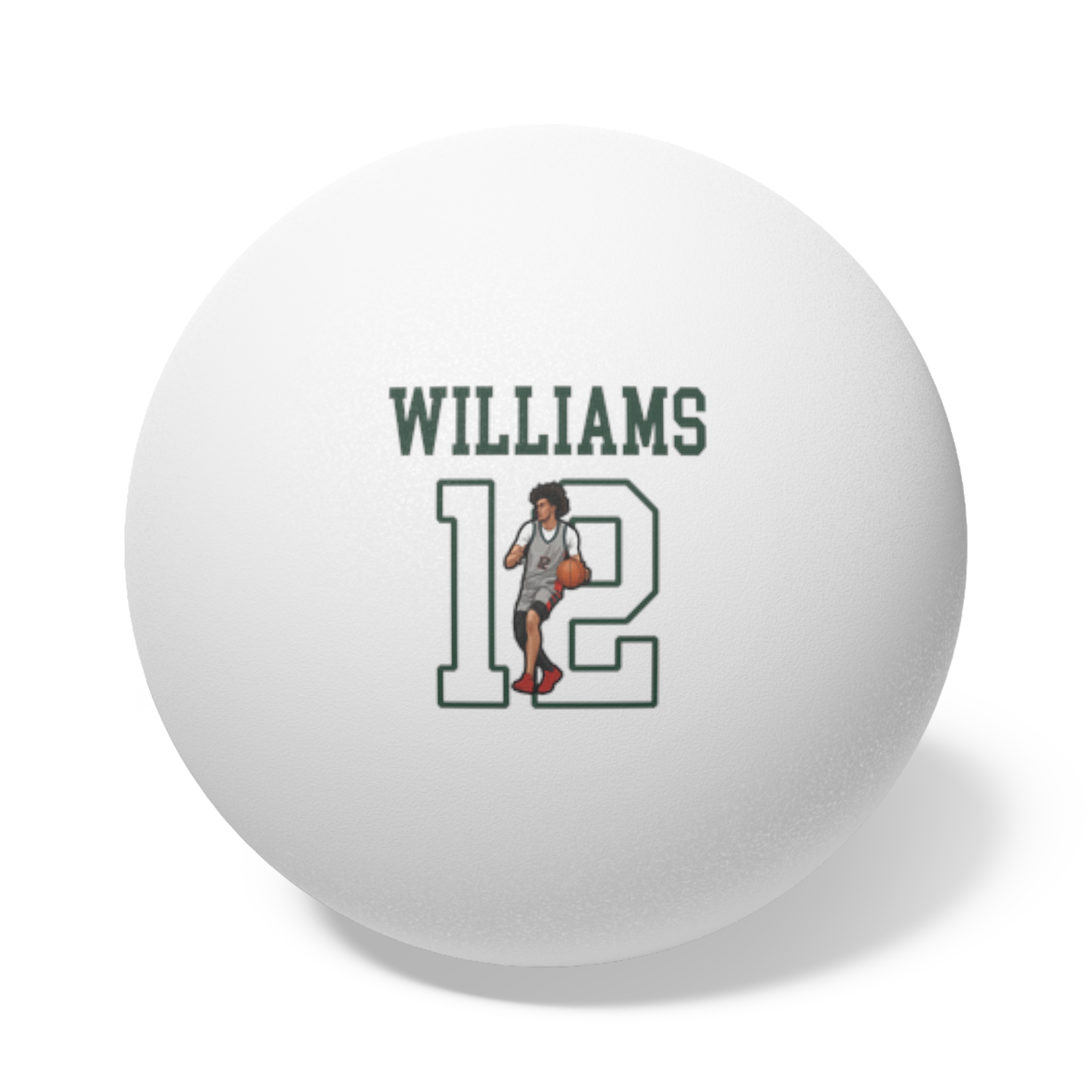 Ping Pong Balls, 6 pcs — character_shirsey in White