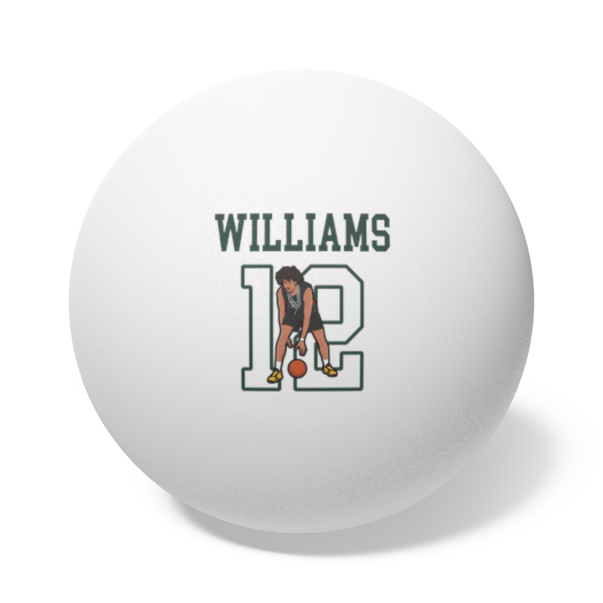 Ping Pong Balls, 6 pcs — character_shirsey in White