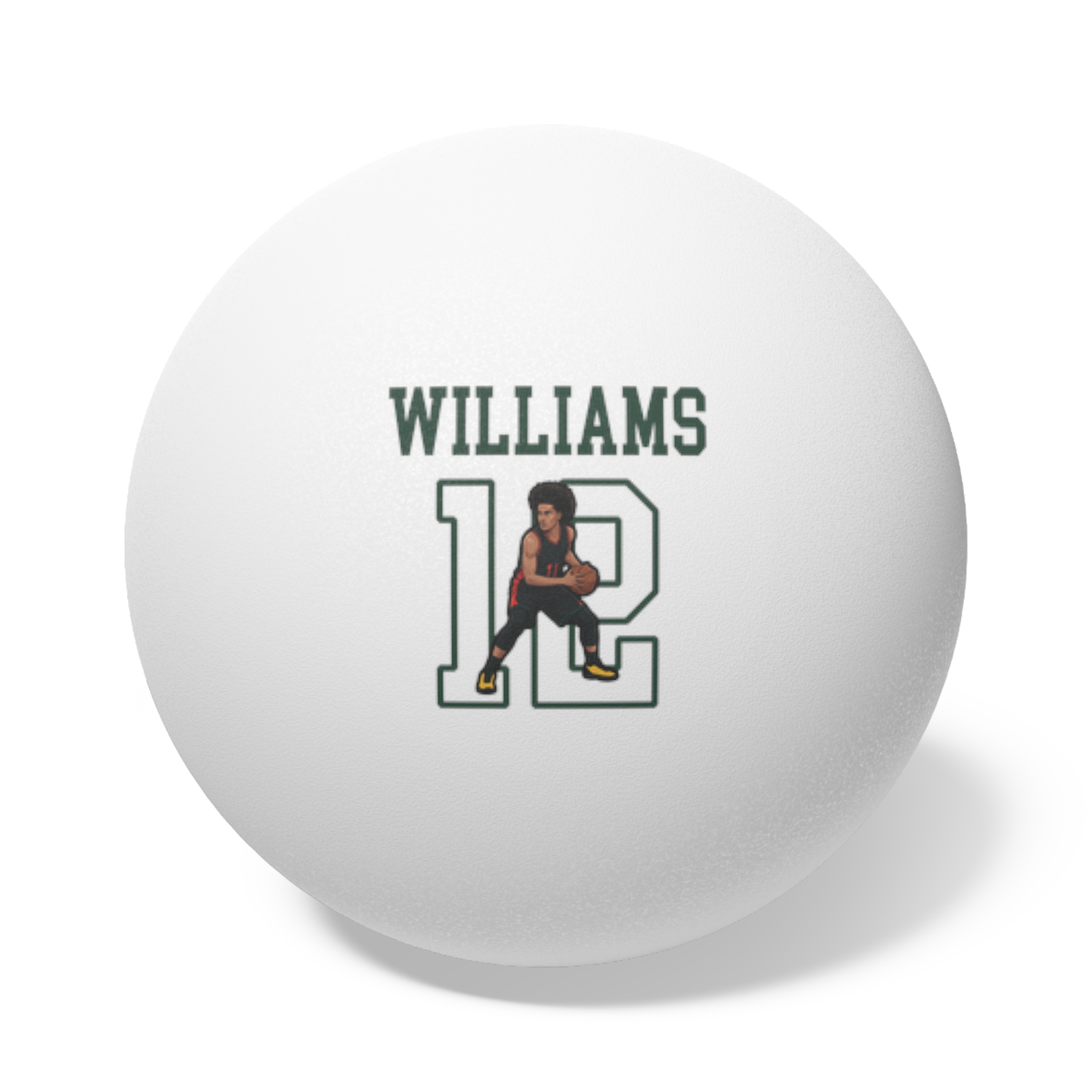 Ping Pong Balls, 6 pcs — character_shirsey in White