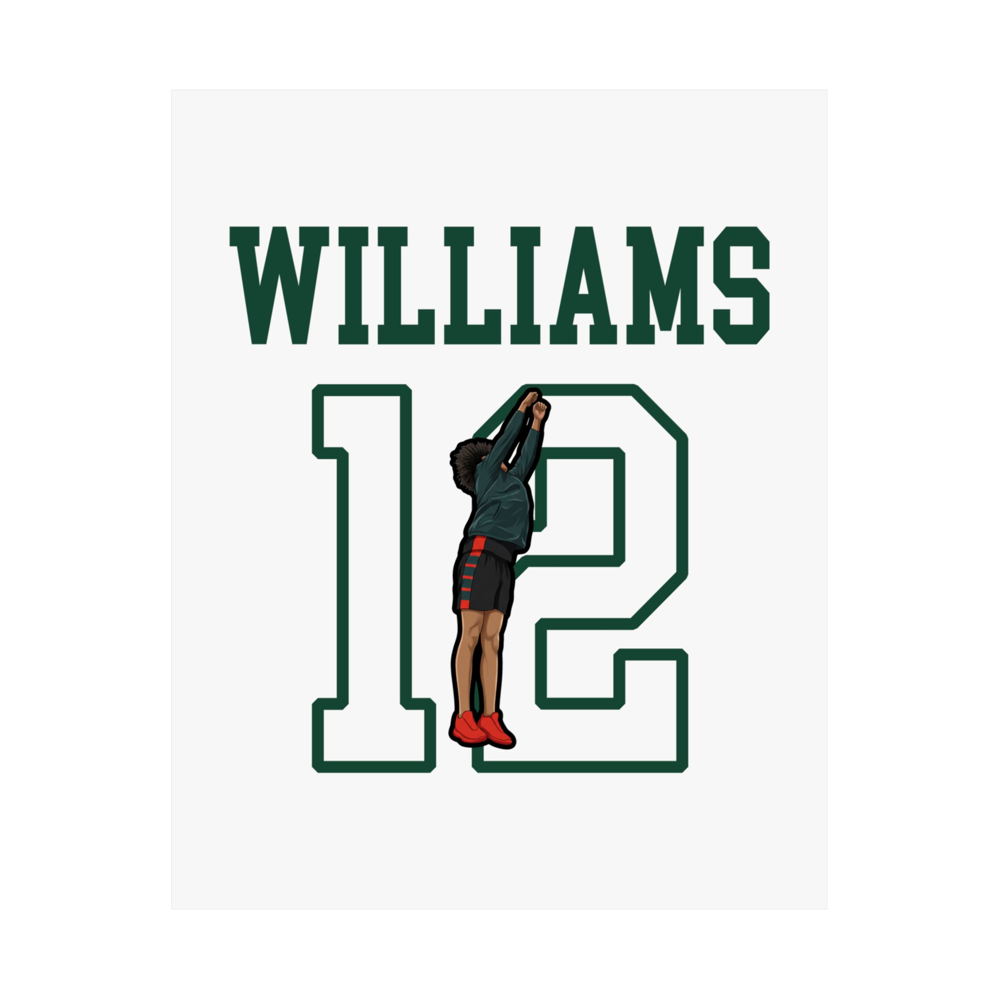 Poster — character_shirsey in Classic