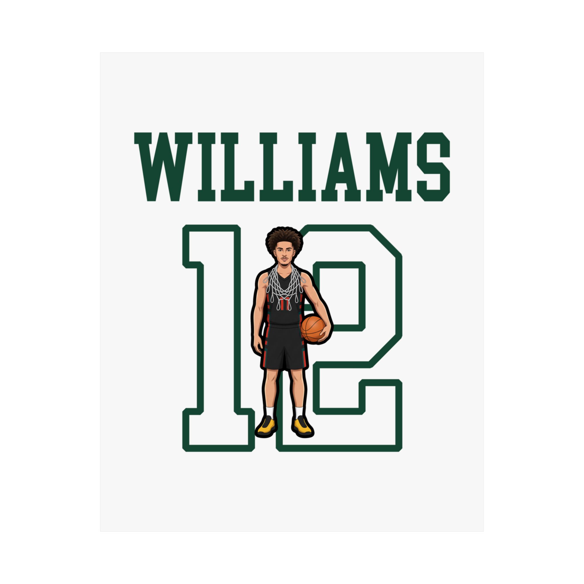 Poster — character_shirsey in Classic