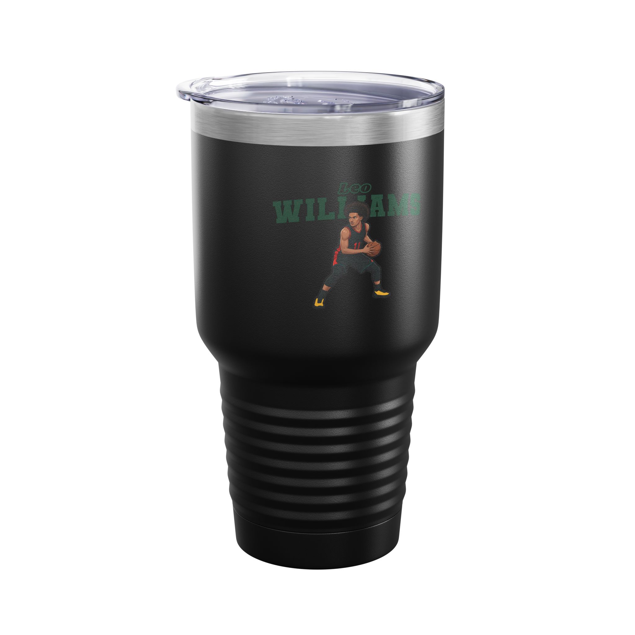 30oz Tumbler — character_name_arch in Black