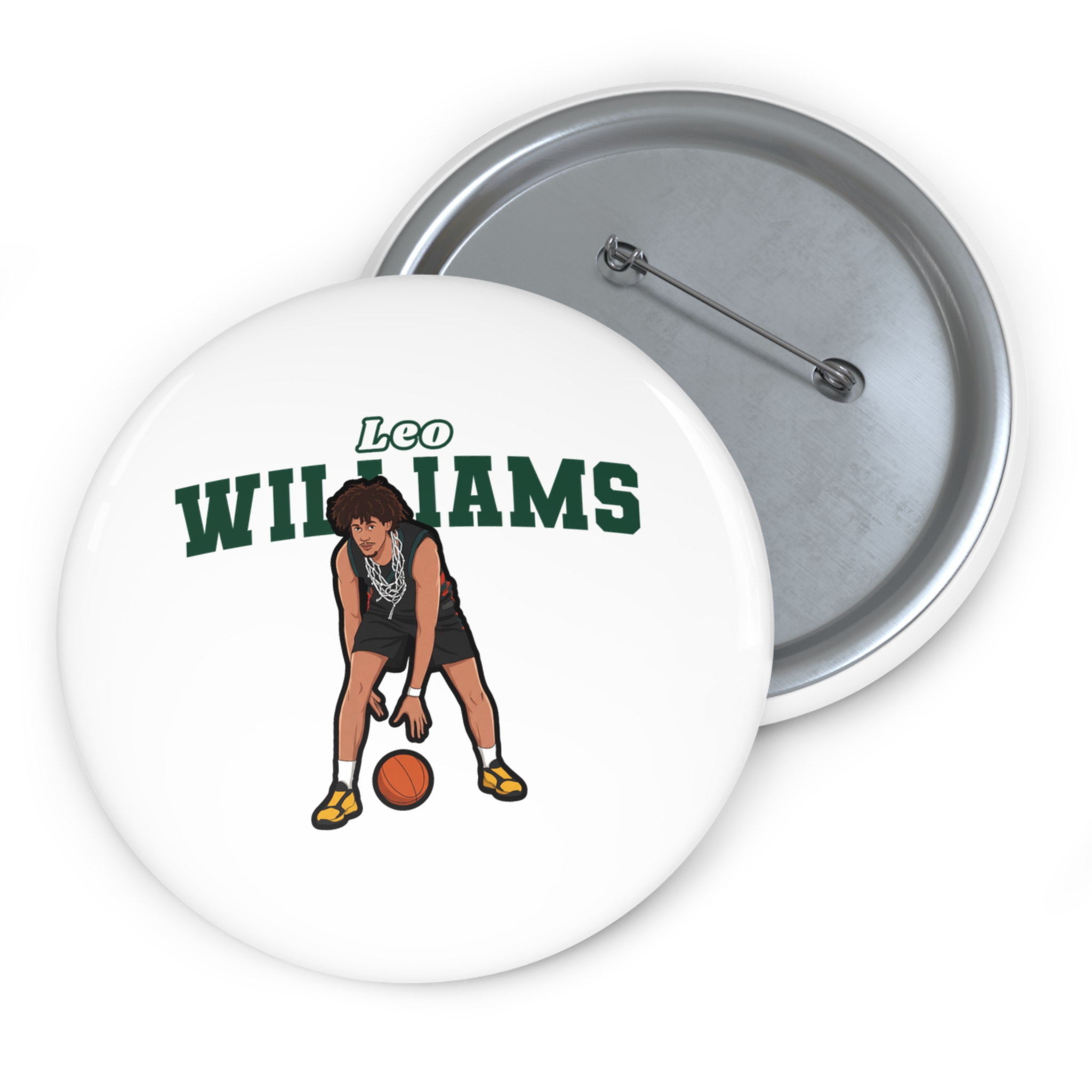 Game Day Pin — character_name_arch in Classic