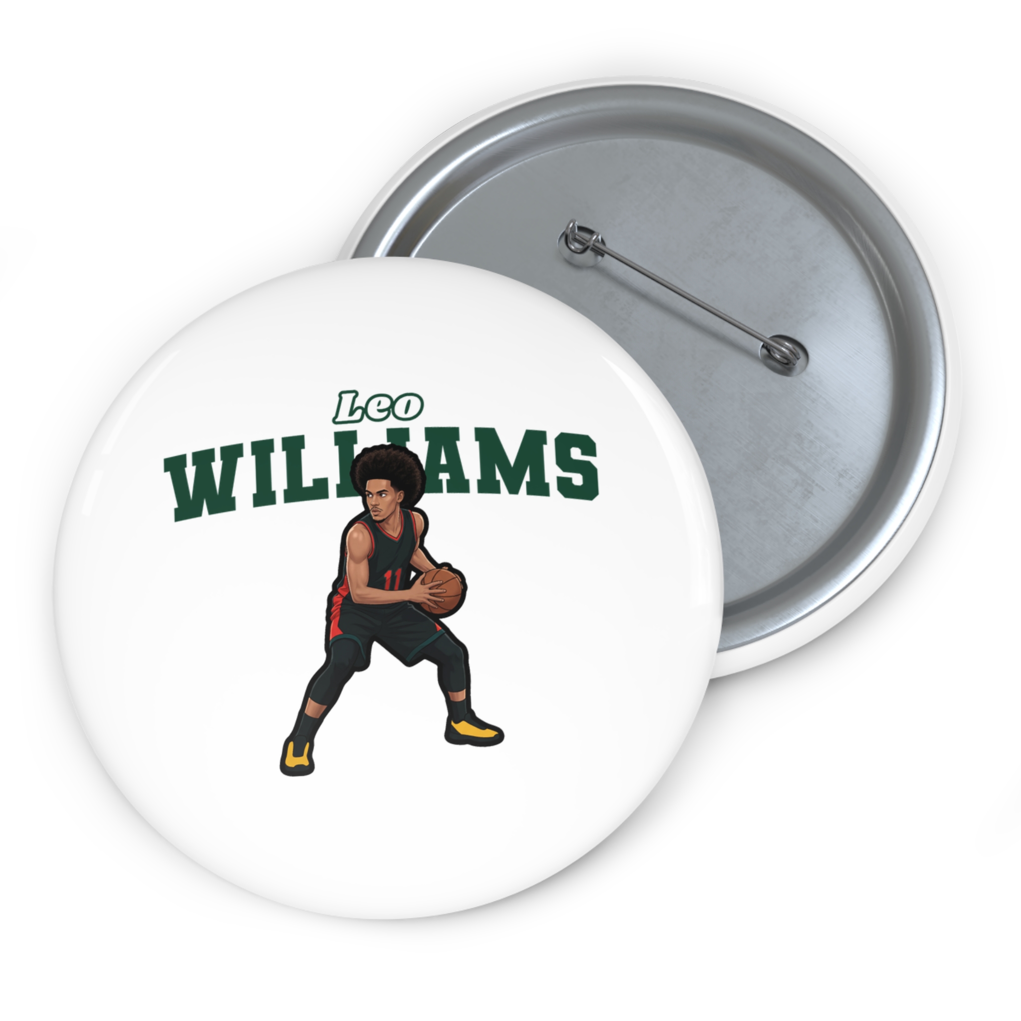 Game Day Pin — character_name_arch in Classic