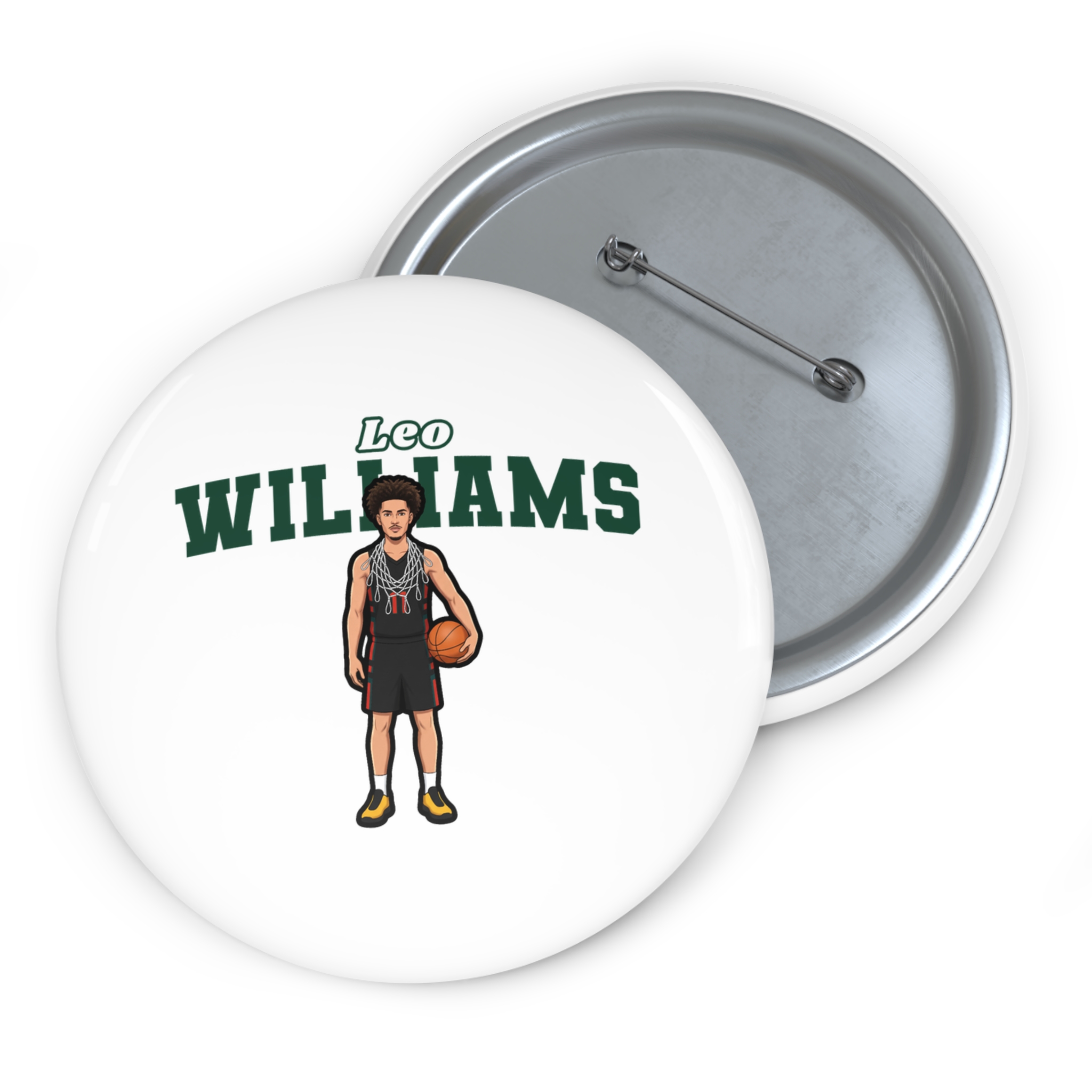 Game Day Pin — character_name_arch in Classic