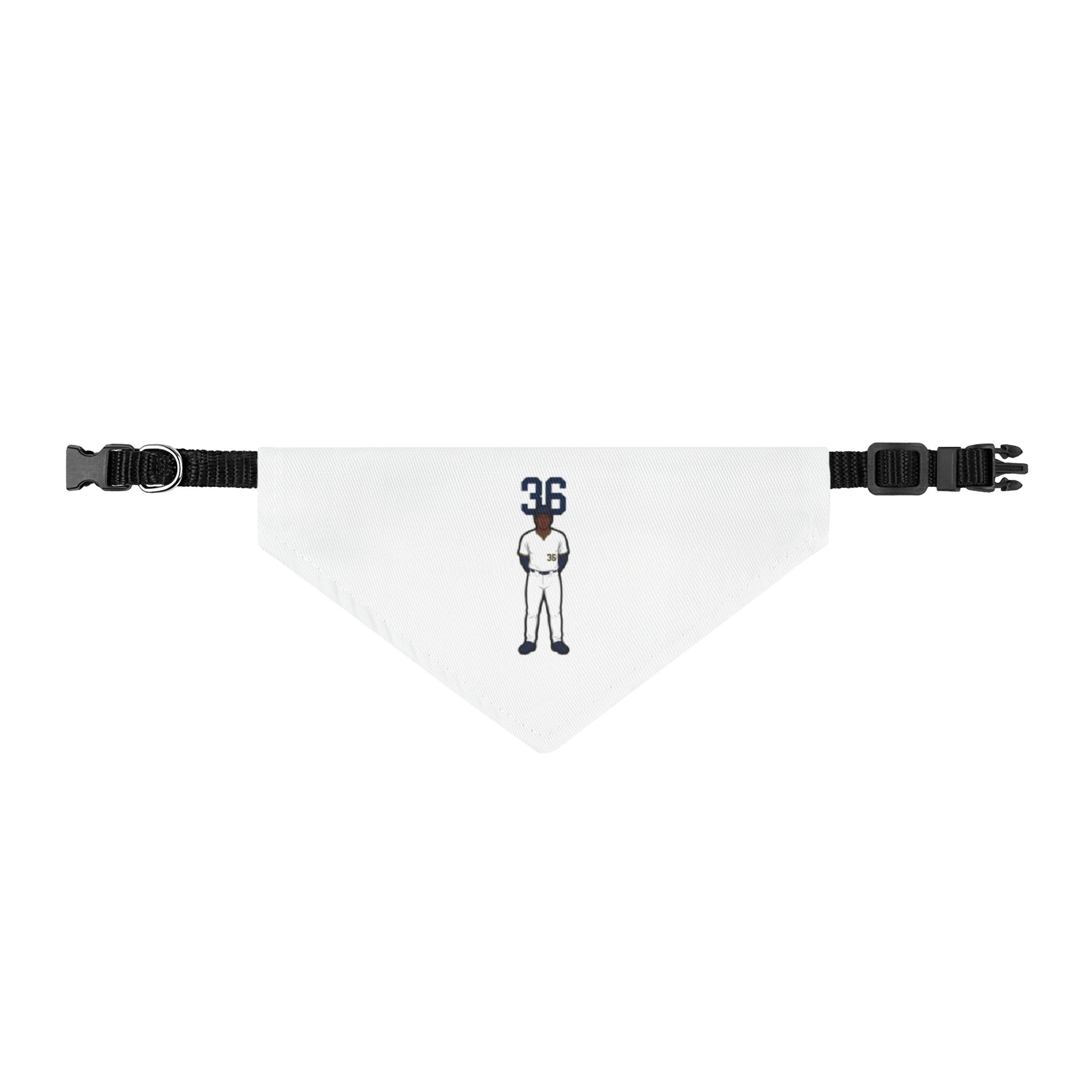 Pet Bandana — character_number_top in Classic