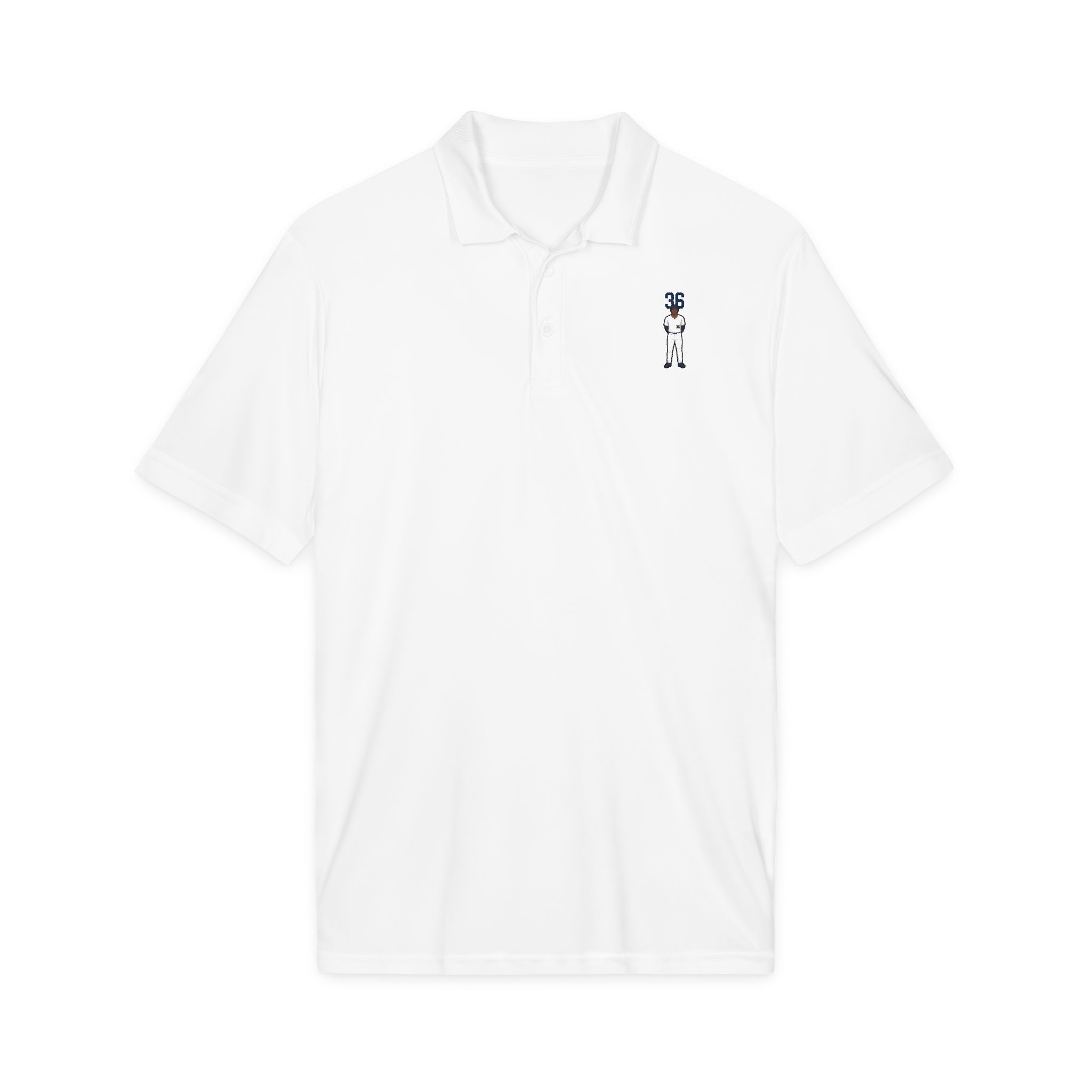 Polo — character_number_top in White