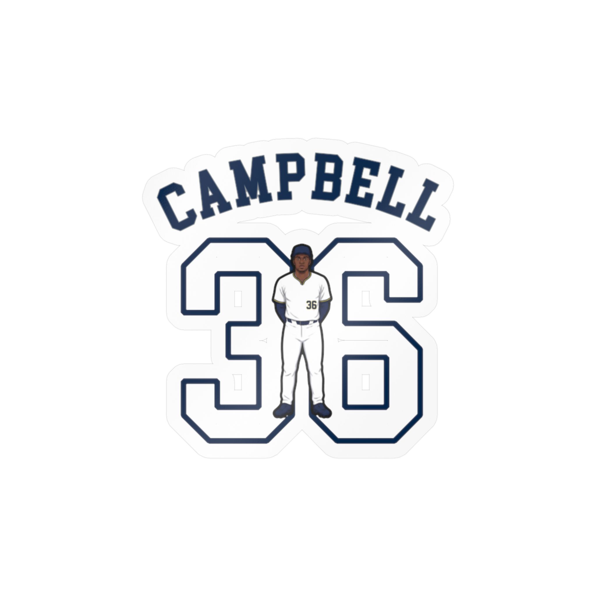 Vinyl Sticker — character_shirsey_arch in Classic