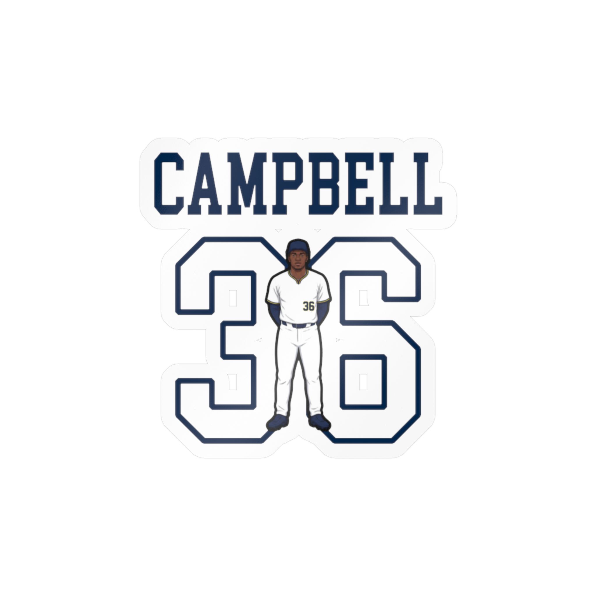 Vinyl Sticker — character_shirsey in Classic