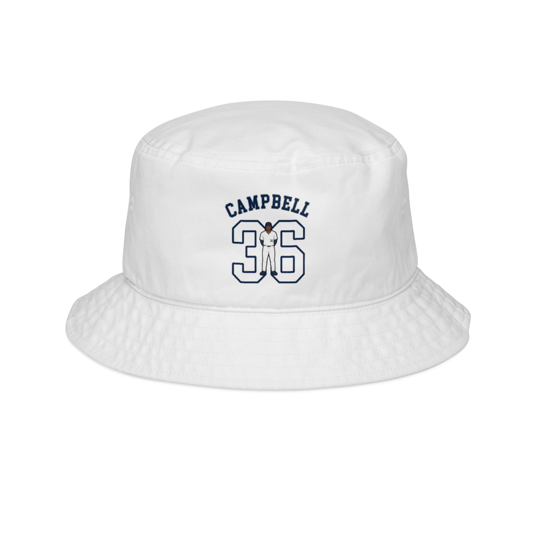Bucket Hat — character_shirsey_arch in White