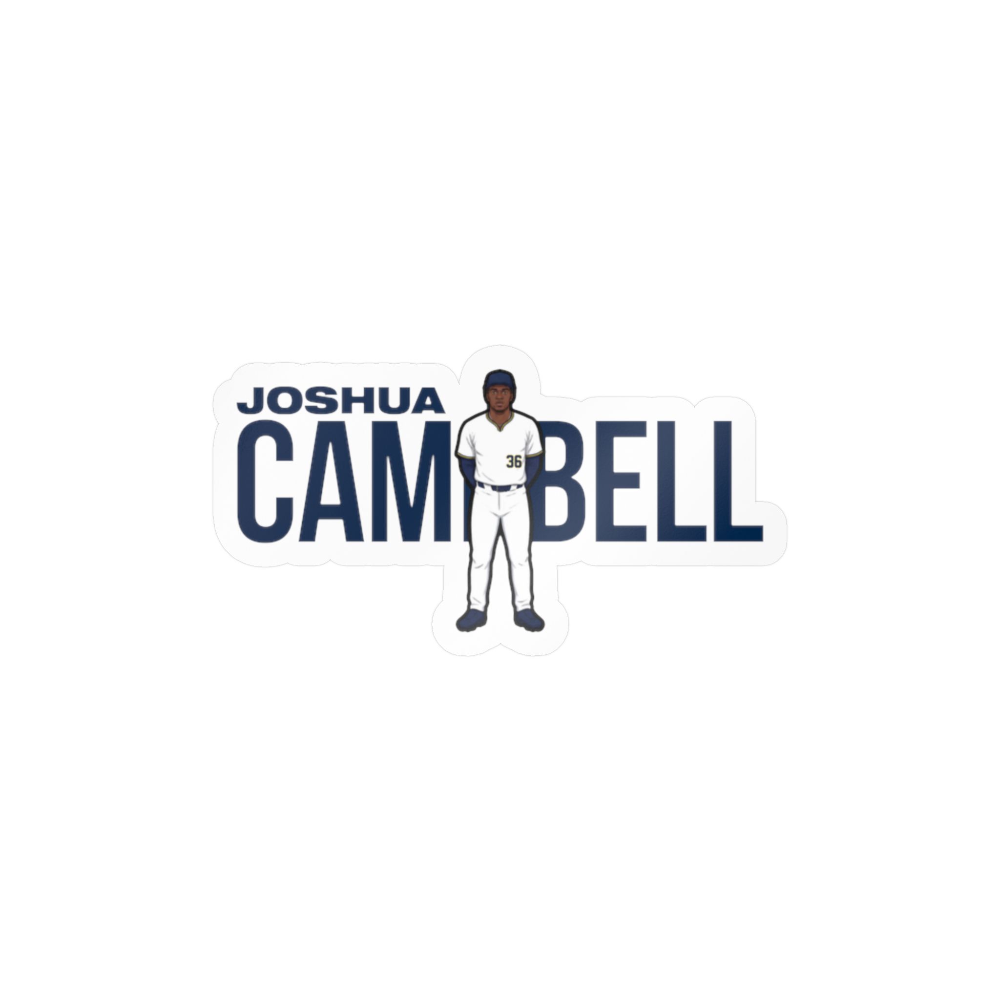 Vinyl Sticker — character_player_name in Classic