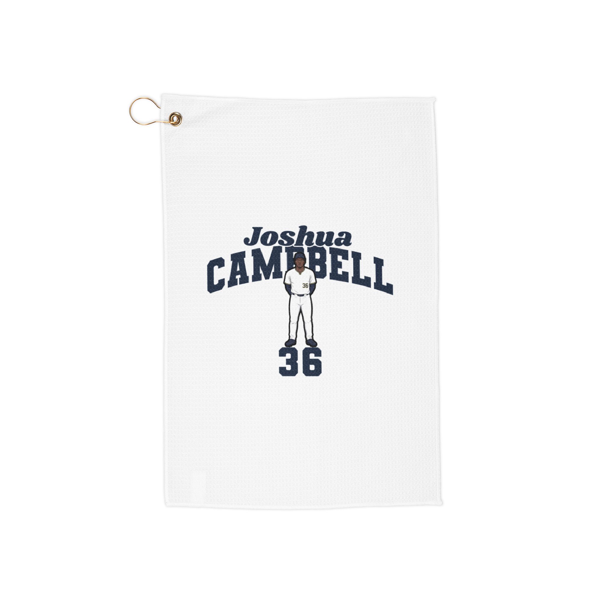 Golf Towel — character_signature_arch in Classic
