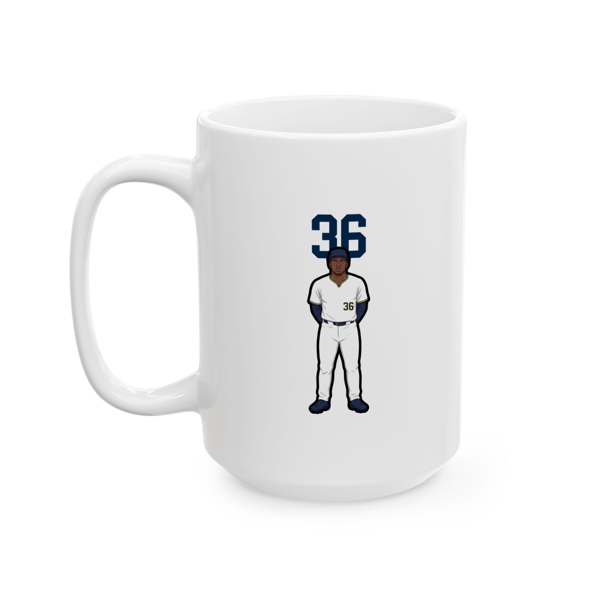 Coffee Mug — character_number_top in Classic