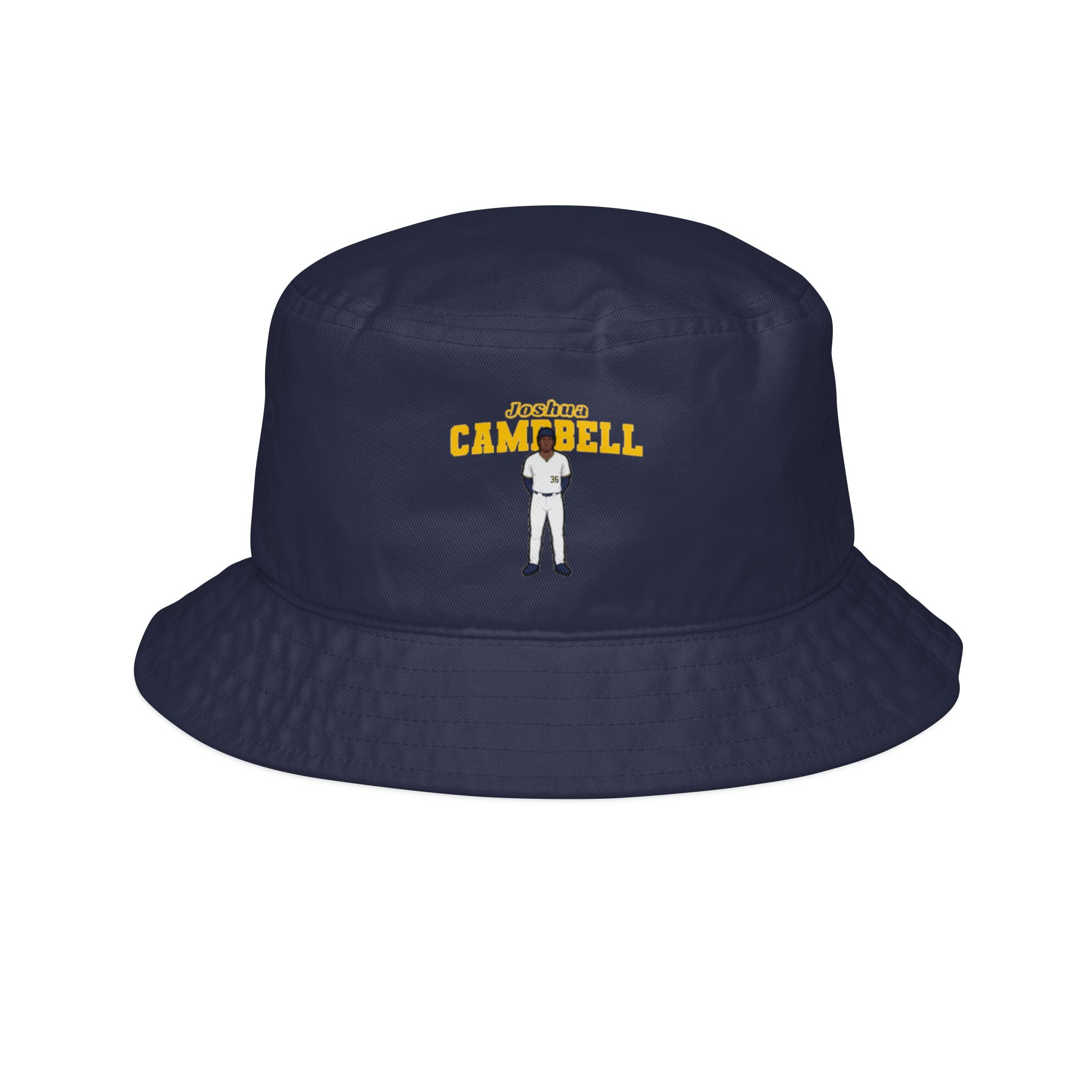 Bucket Hat — character_name_arch in Navy
