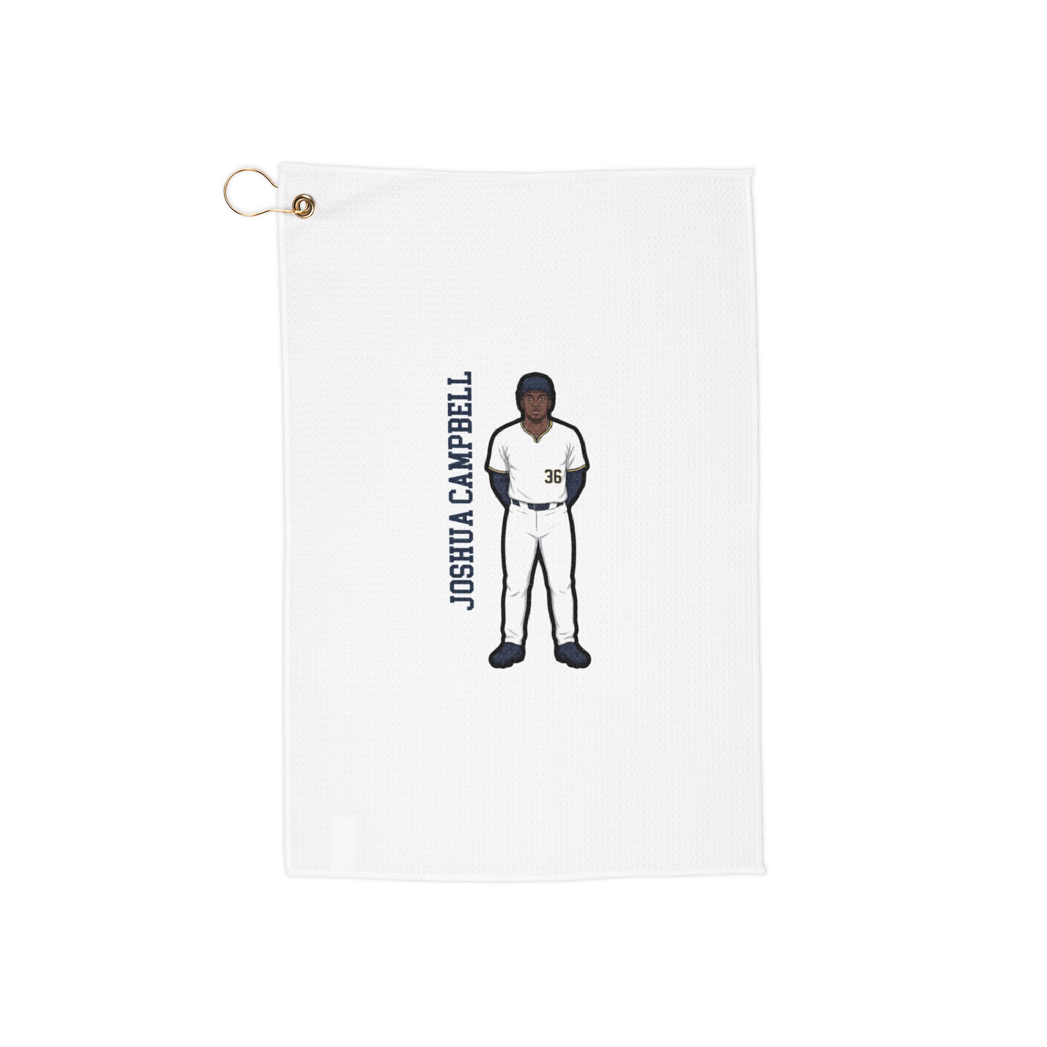 Golf Towel — character_name_vertical in Classic