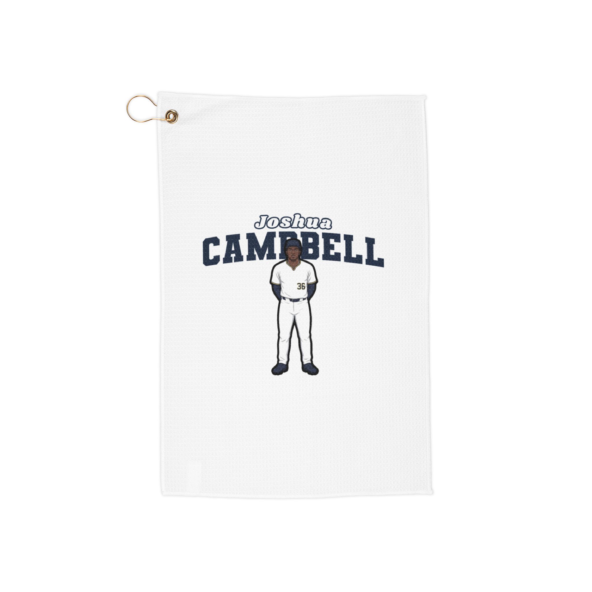 Golf Towel — character_name_arch in Classic
