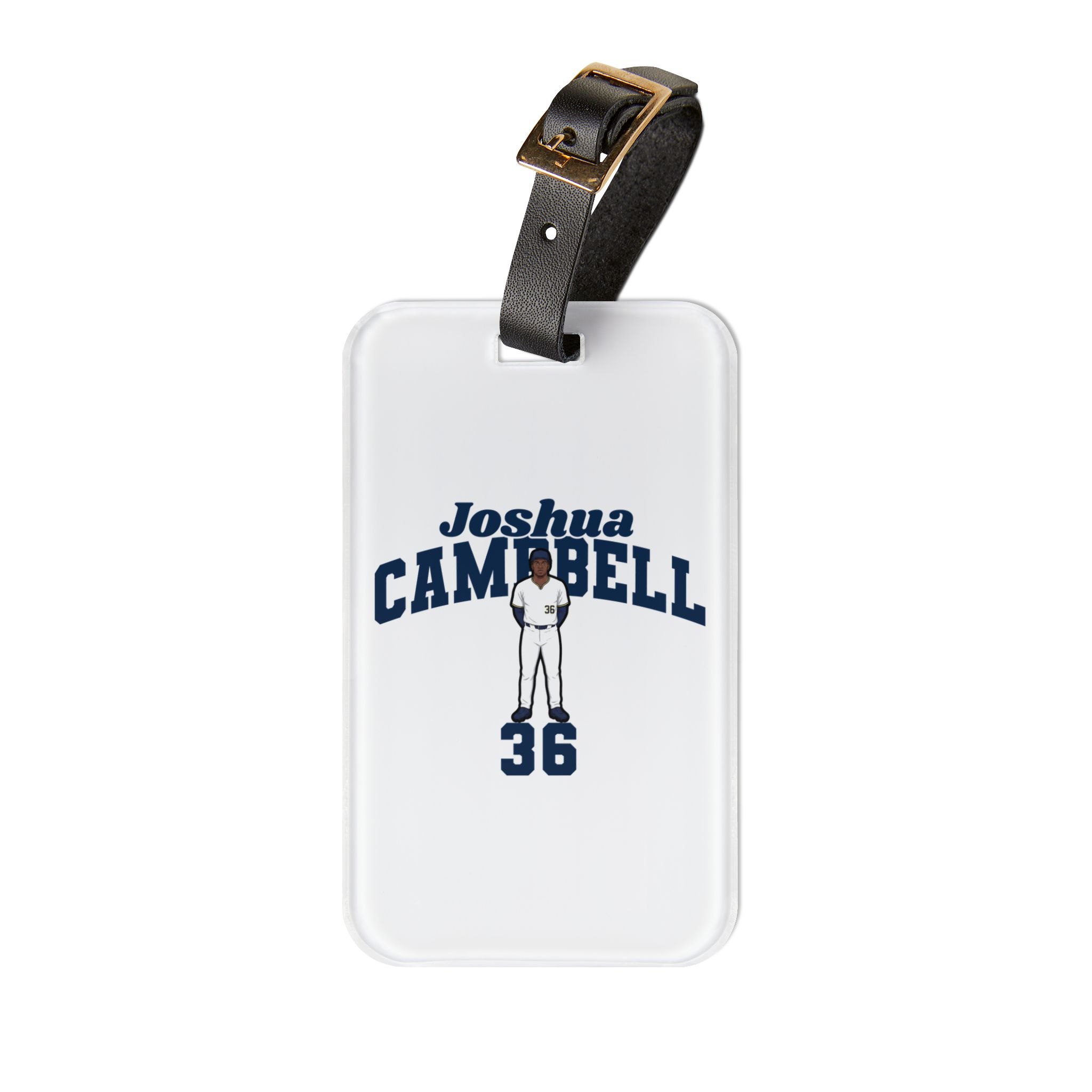 Luggage Tag — character_signature_arch in Classic