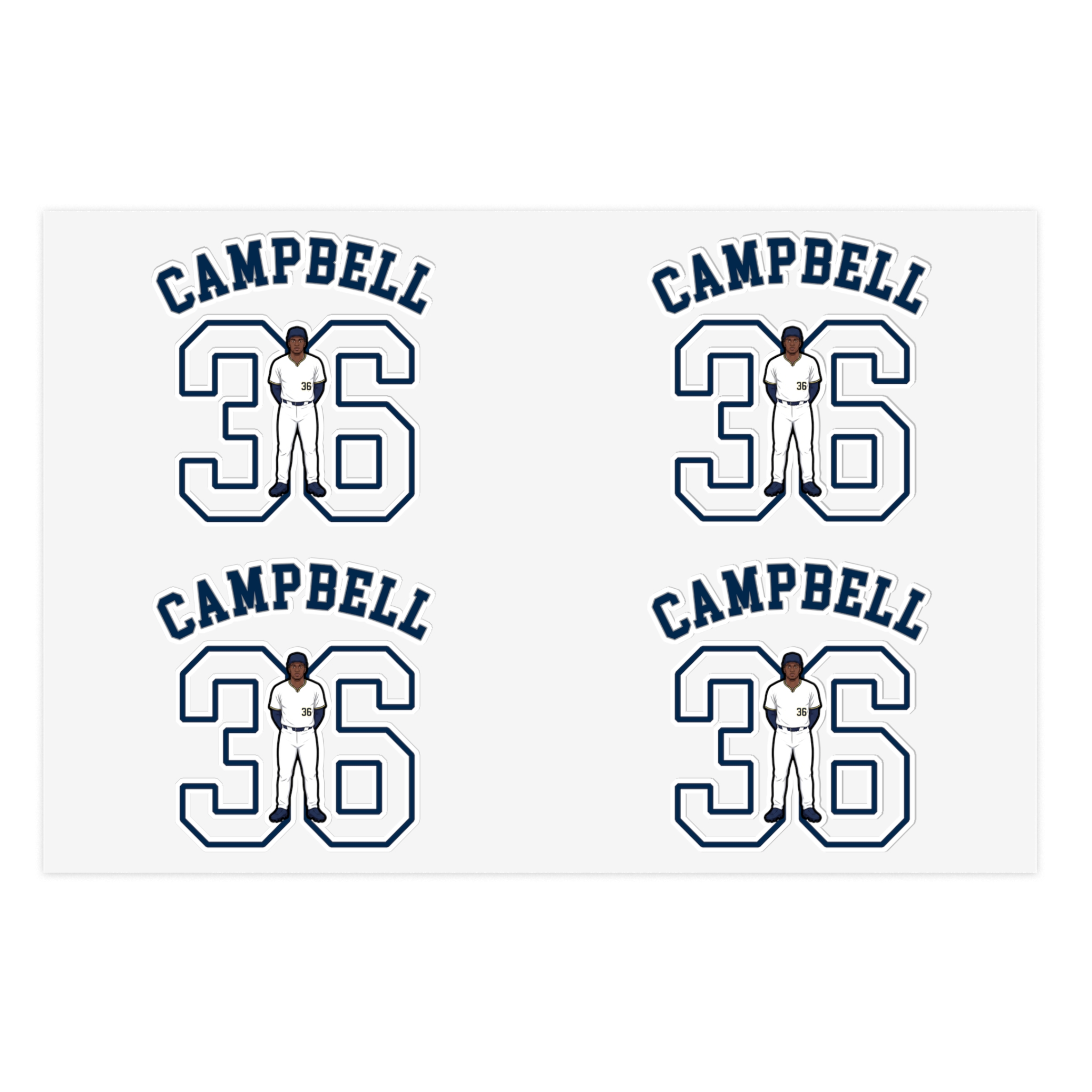Sticker Sheet — character_shirsey_arch in Classic