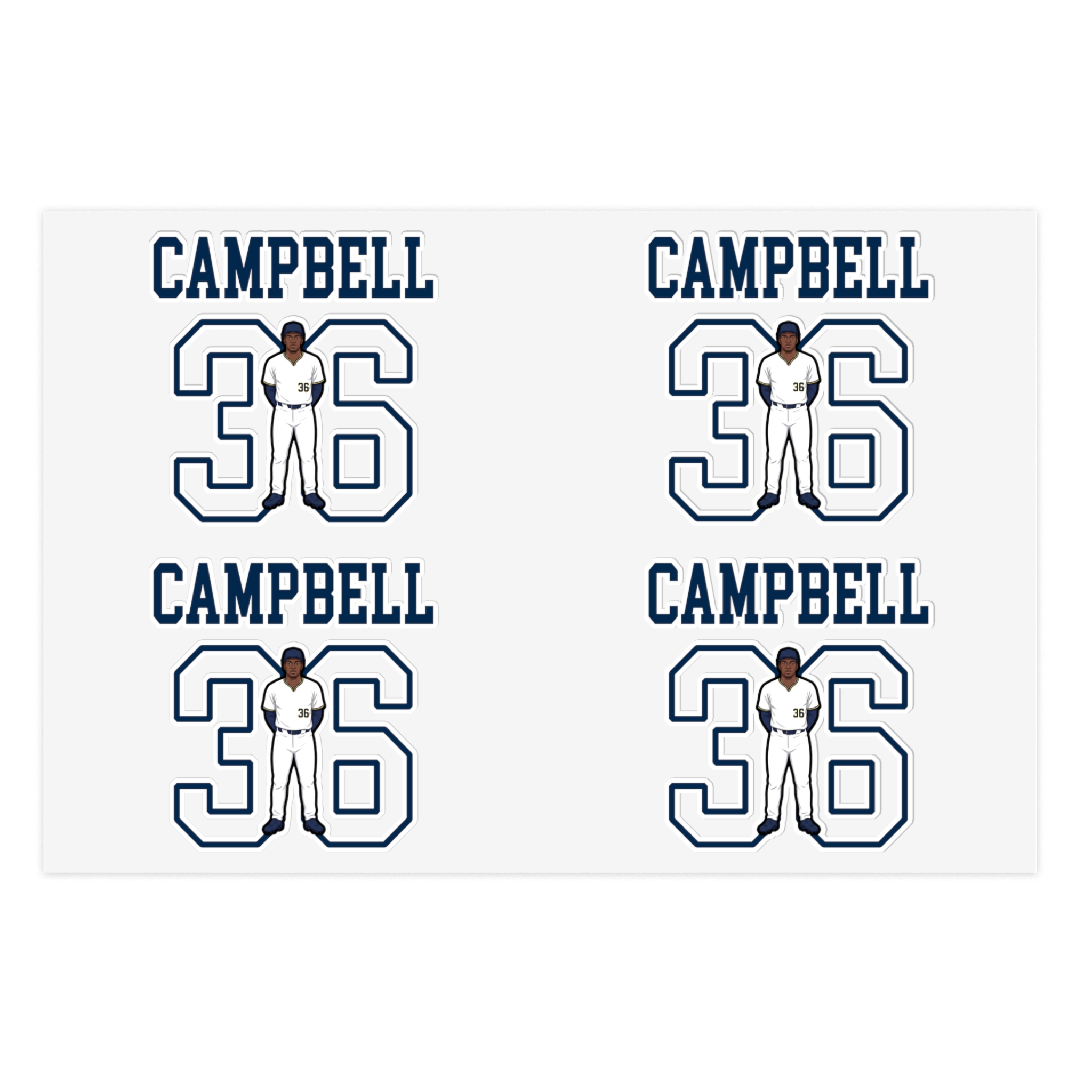 Sticker Sheet — character_shirsey in Classic
