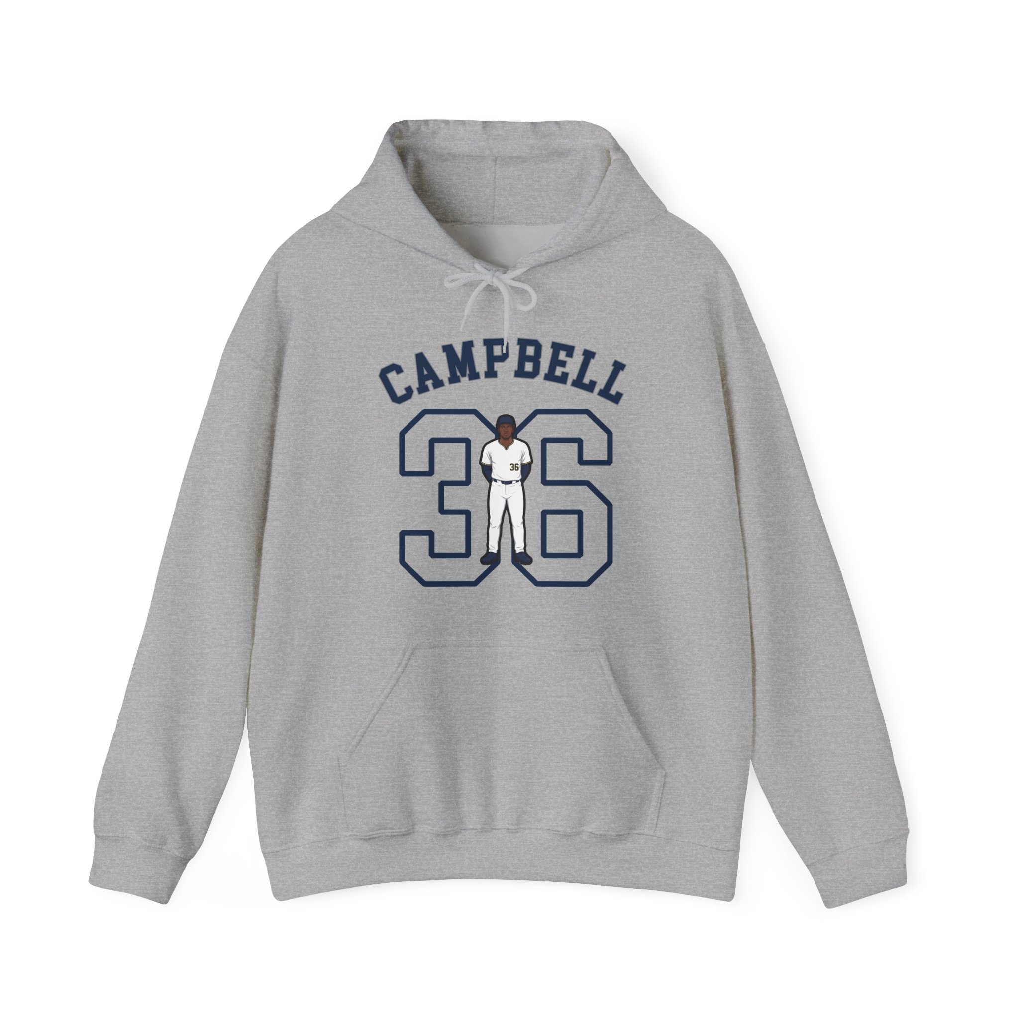 Hoodie — character_shirsey_arch in Grey