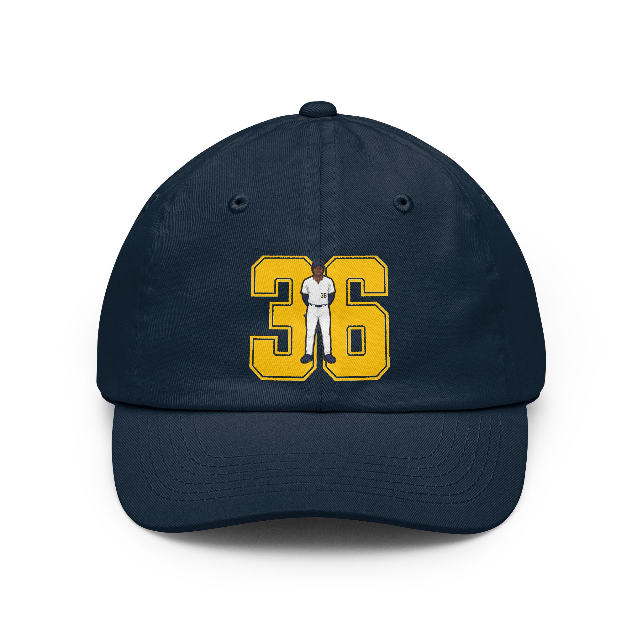 Classic Cap — character_number in Navy