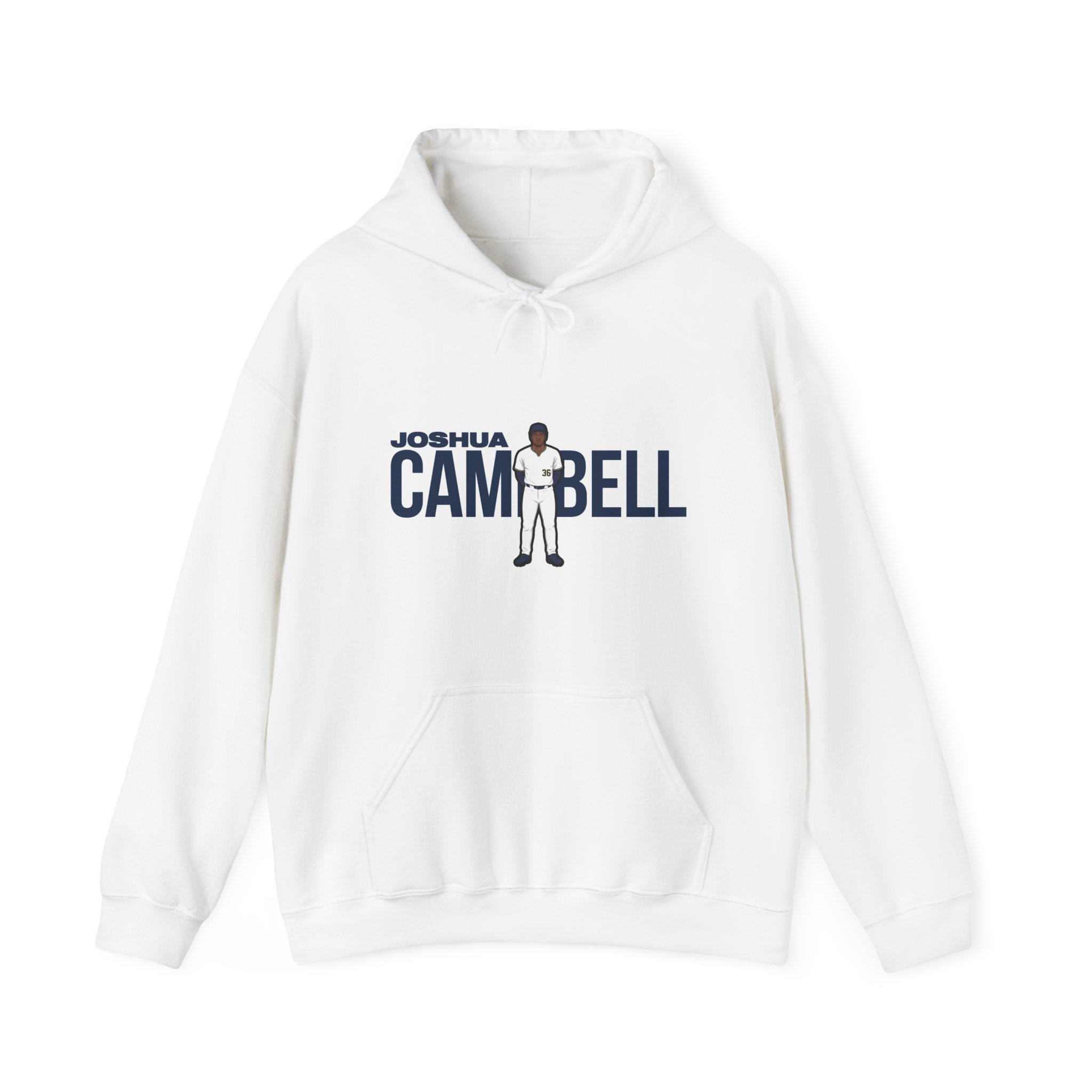Hoodie — character_player_name in White