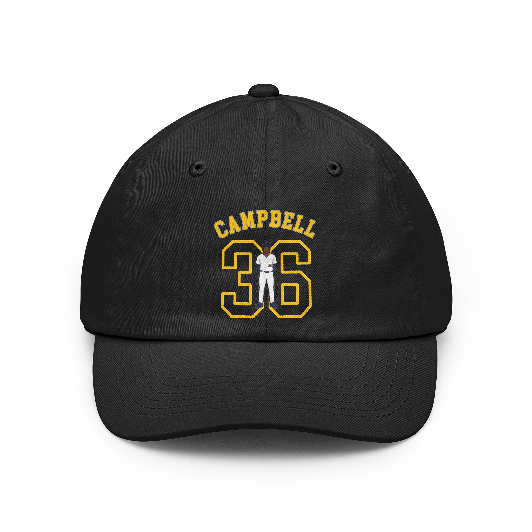 Classic Cap — character_shirsey_arch in Black