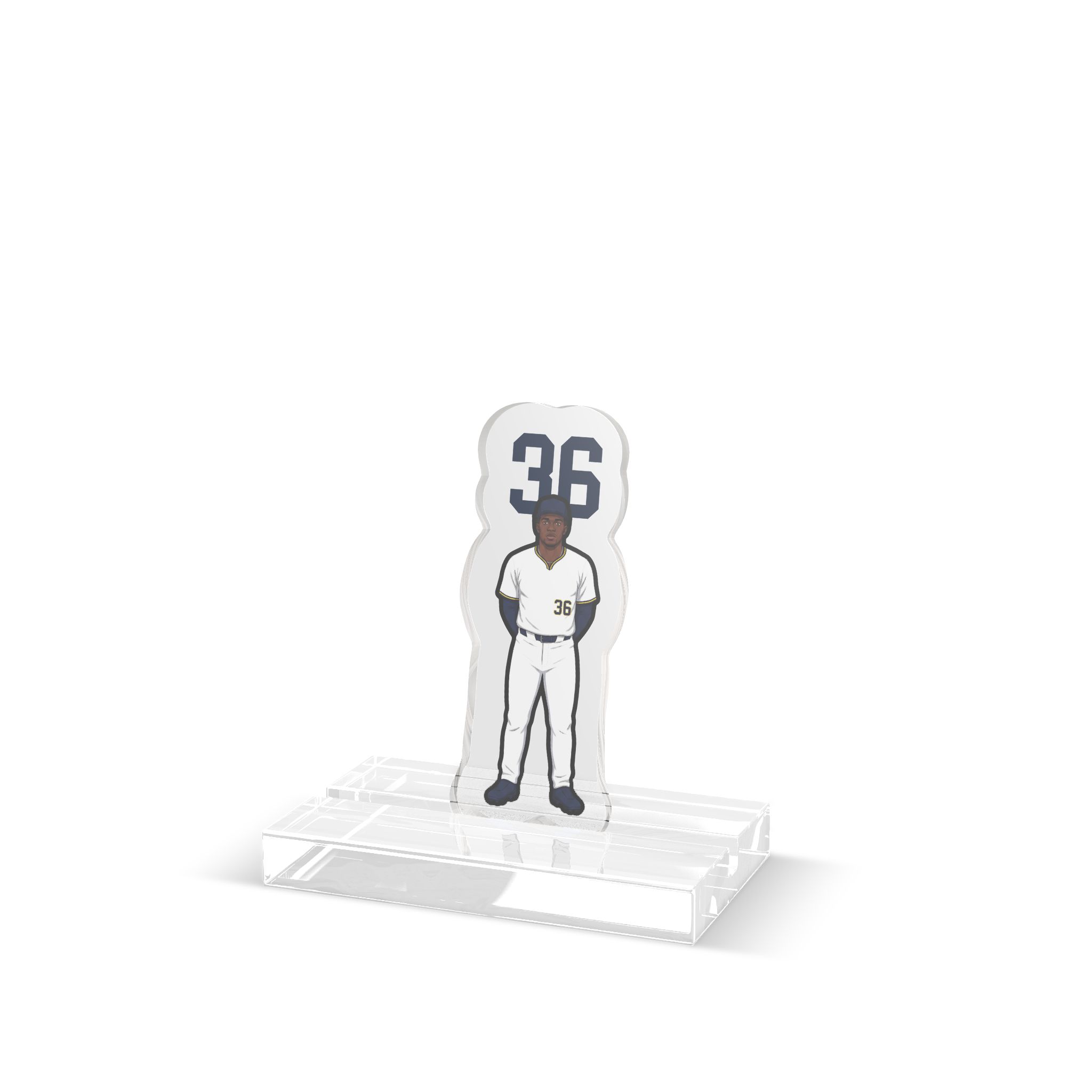 Desk Display — character_number_top in Classic
