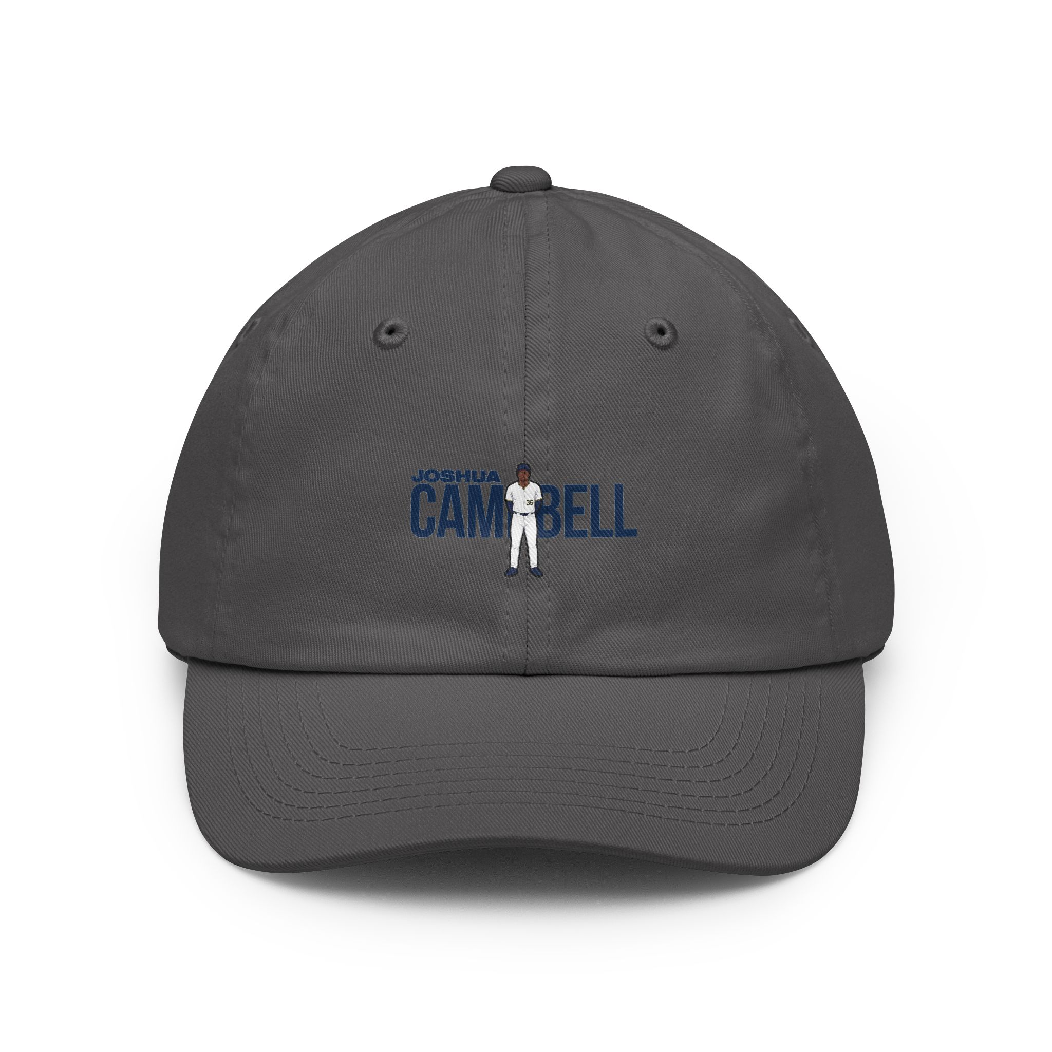Classic Cap — character_player_name in Grey