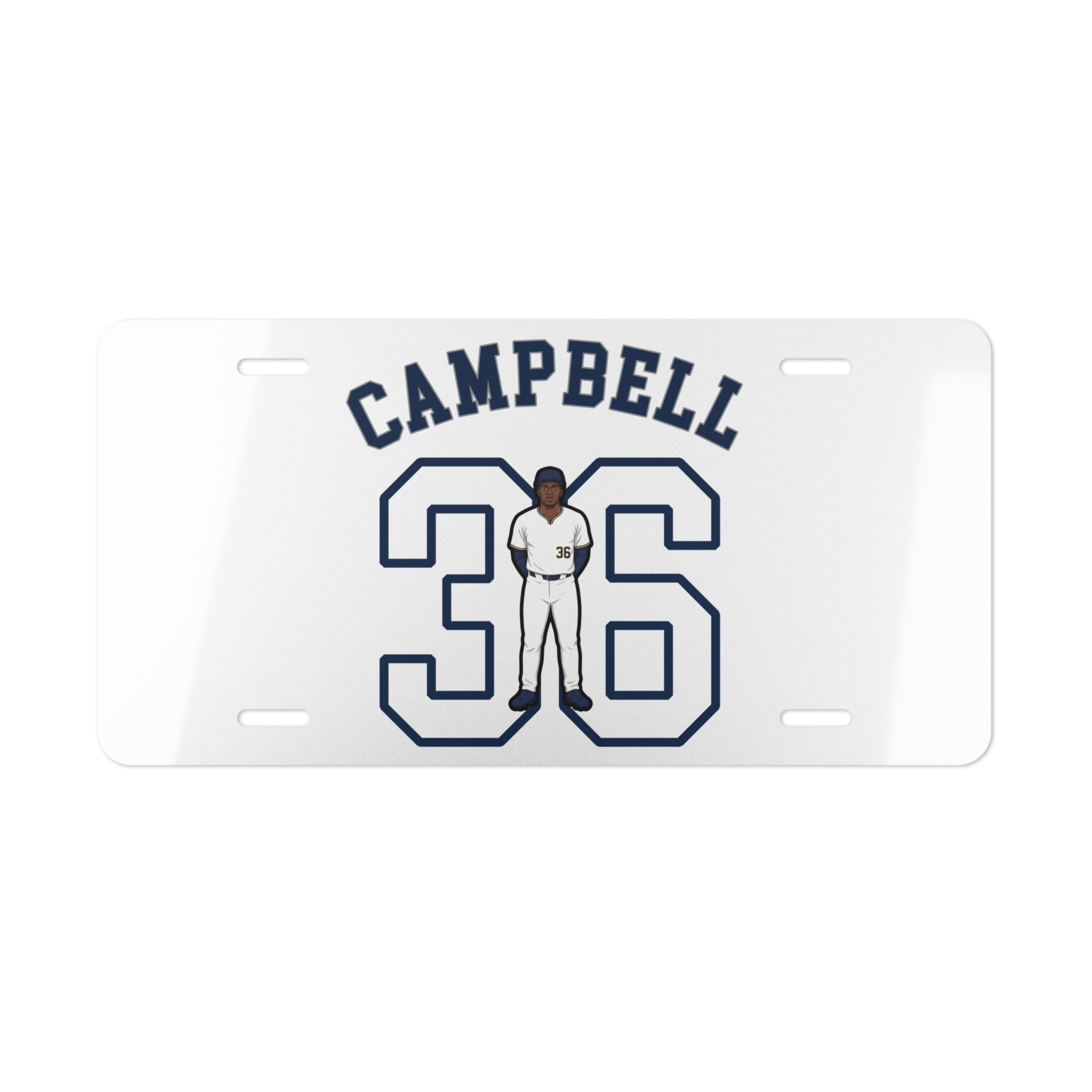 License Plate — character_shirsey_arch in Classic