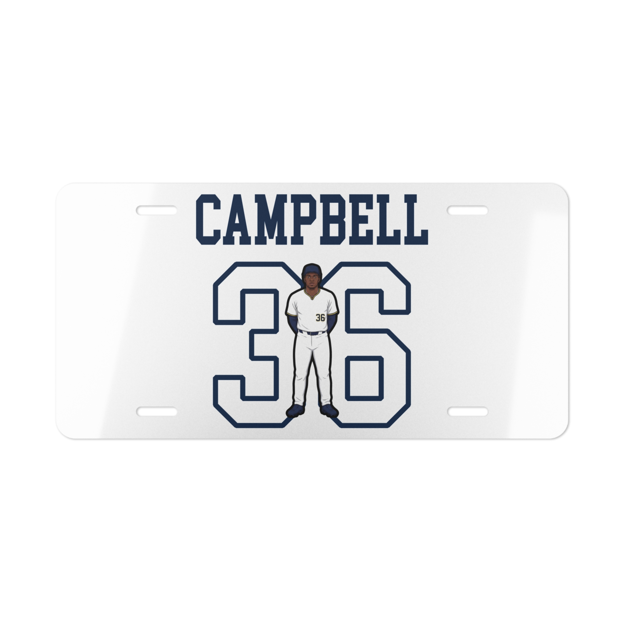 License Plate — character_shirsey in Classic