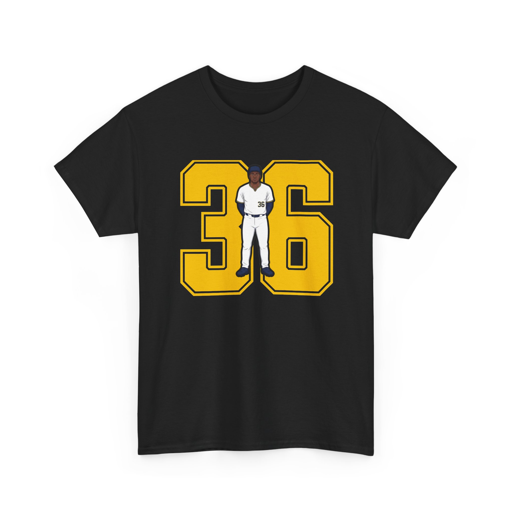 Tee — character_number in Black