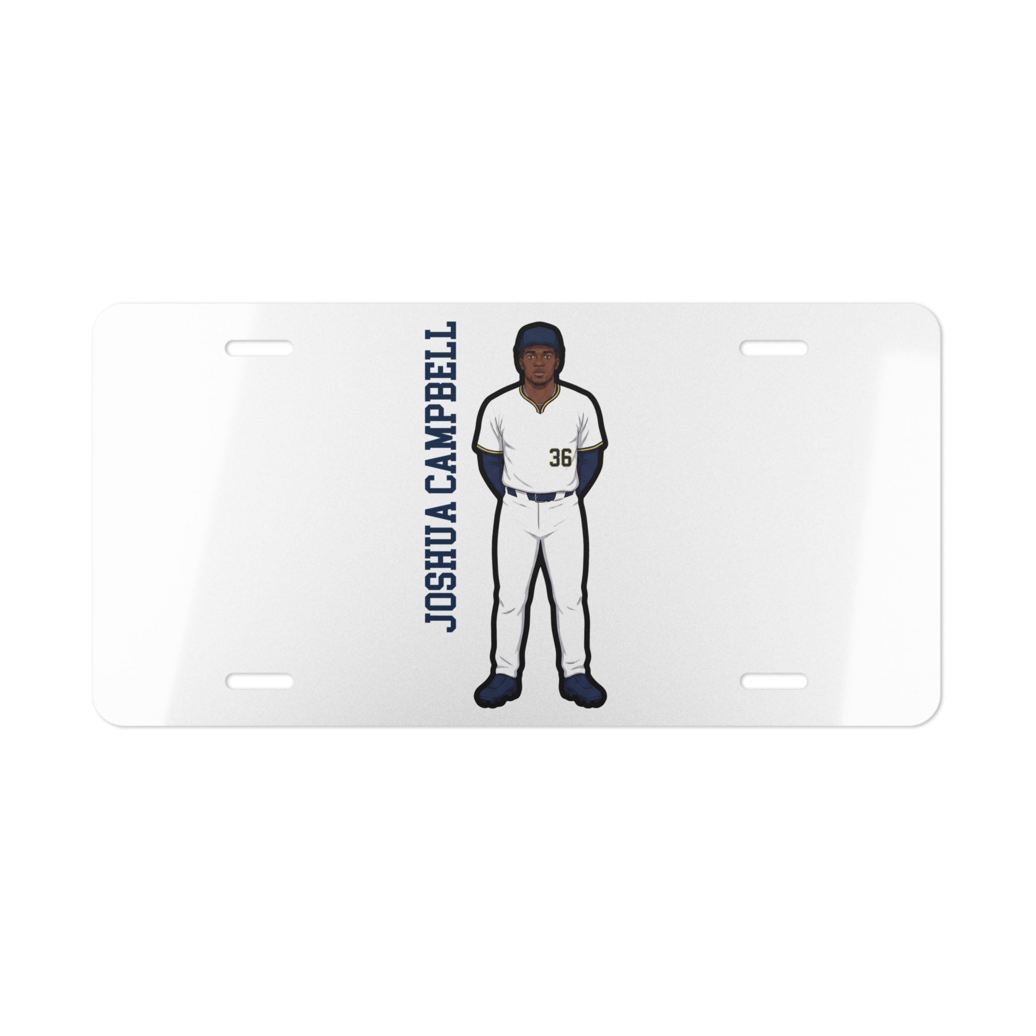 License Plate — character_name_vertical in Classic