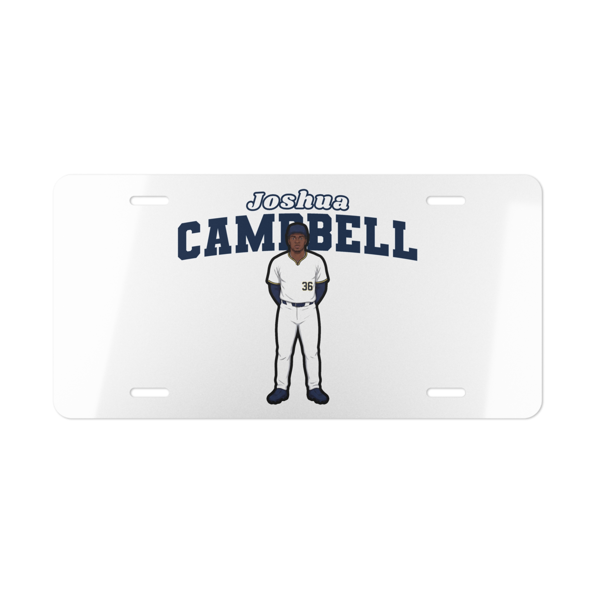 License Plate — character_name_arch in Classic