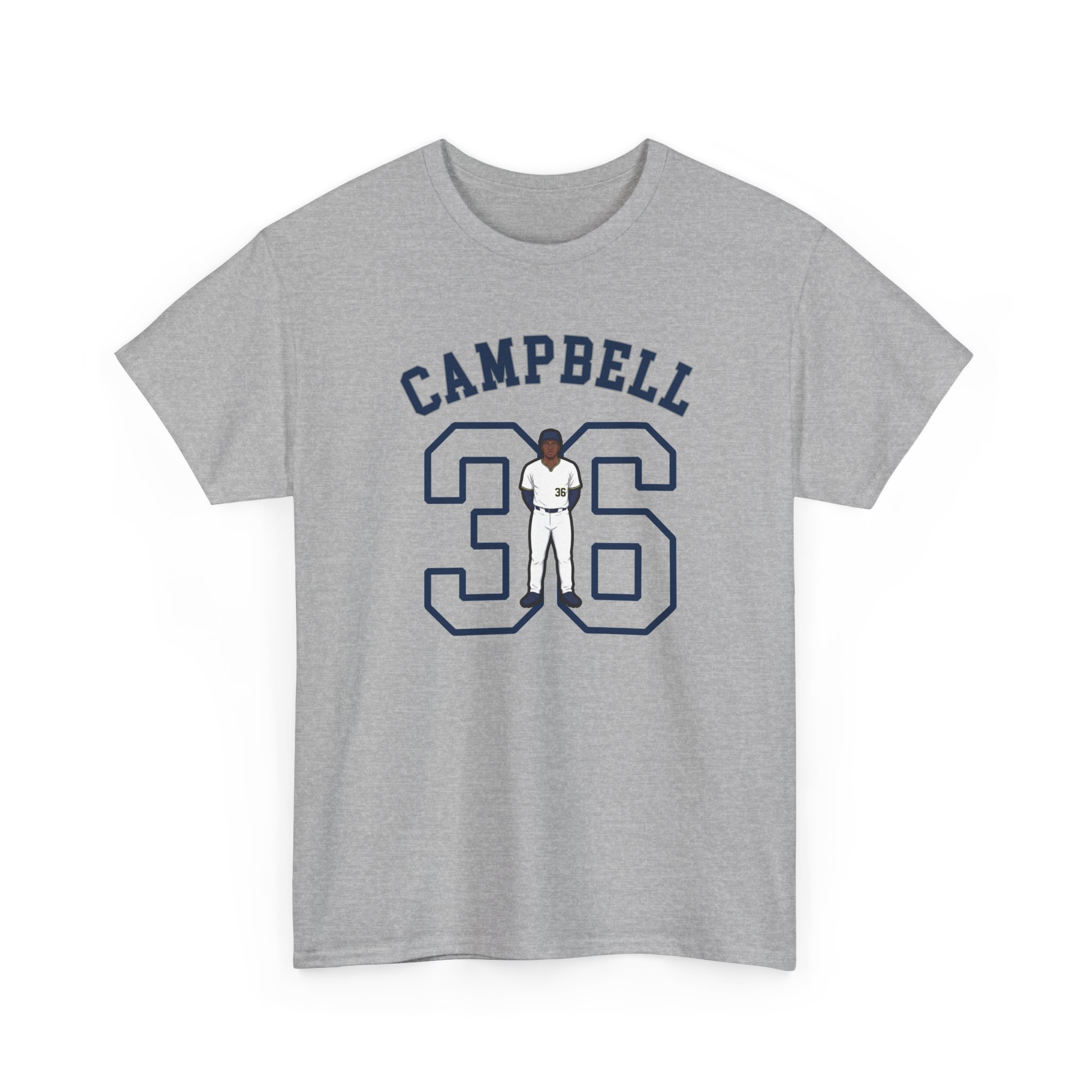 Tee — character_shirsey_arch in Grey