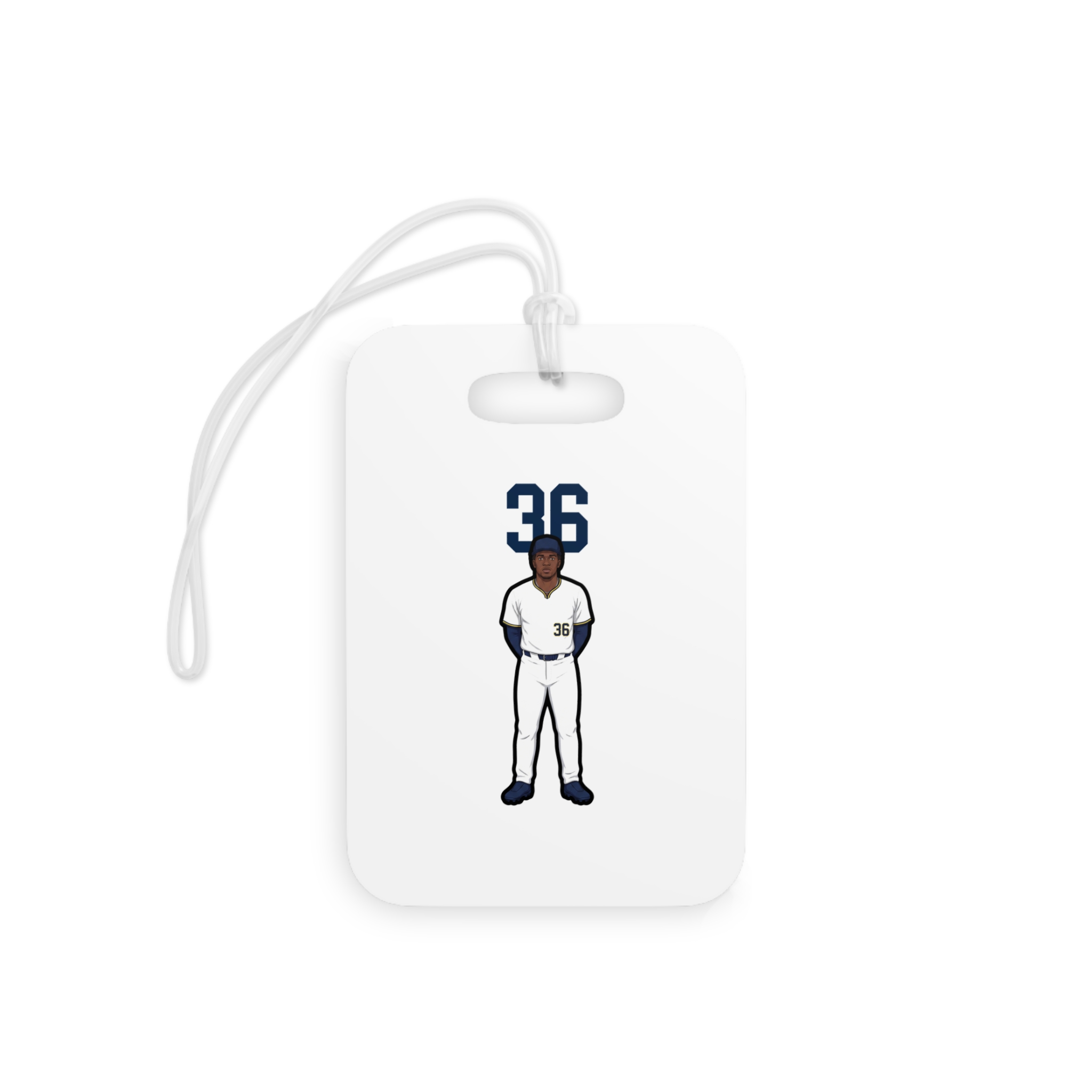 Bag Tag — character_number_top in Classic