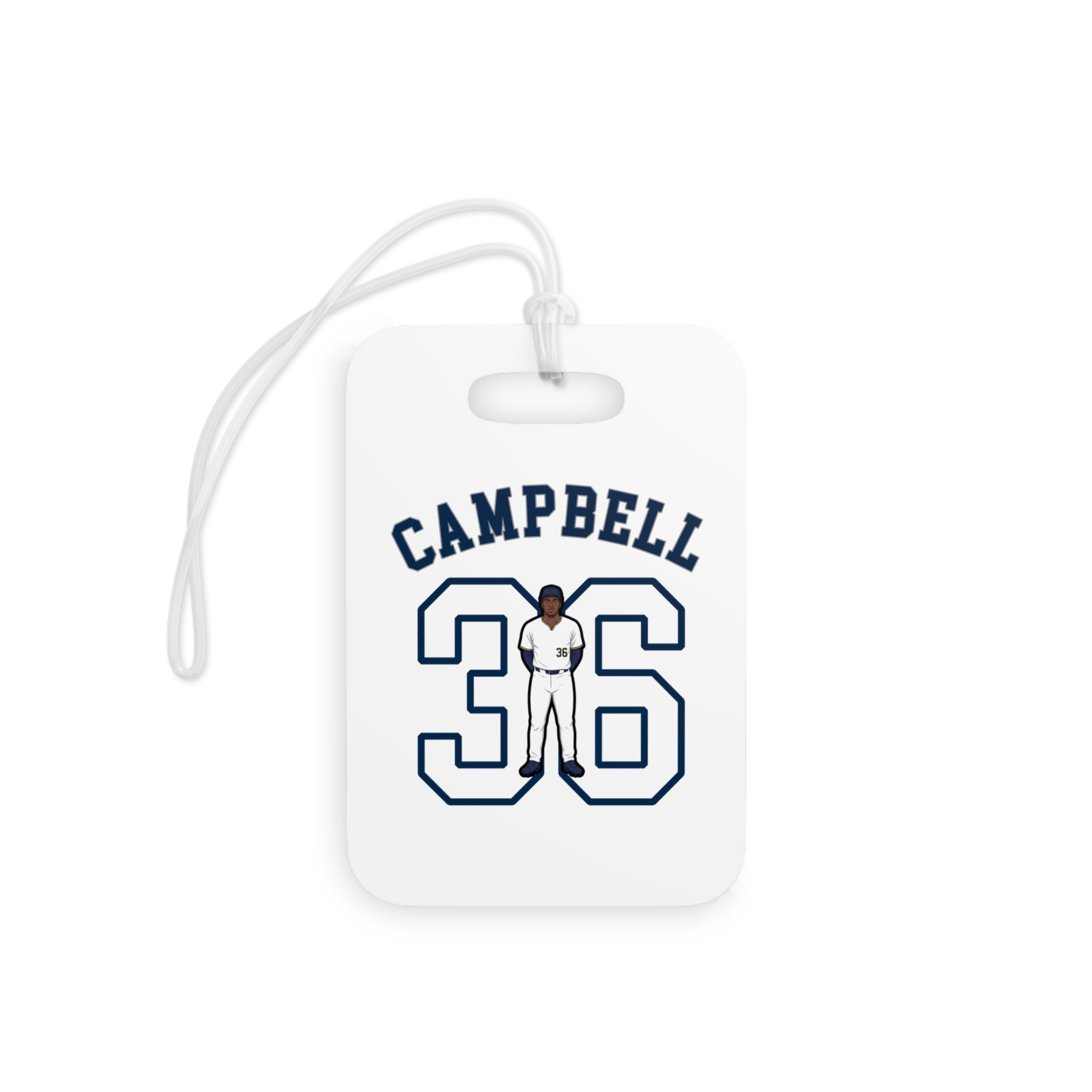 Bag Tag — character_shirsey_arch in Classic