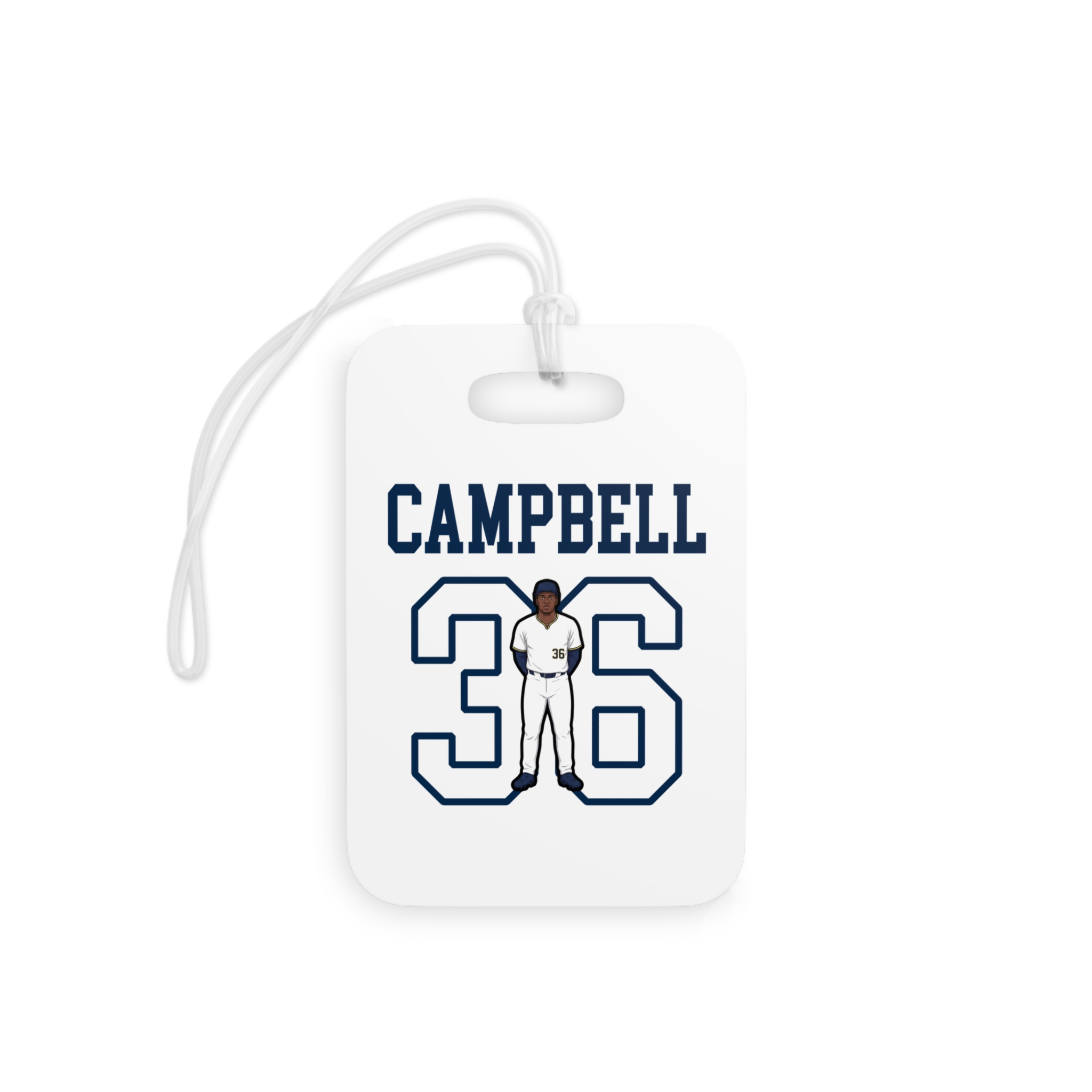 Bag Tag — character_shirsey in Classic