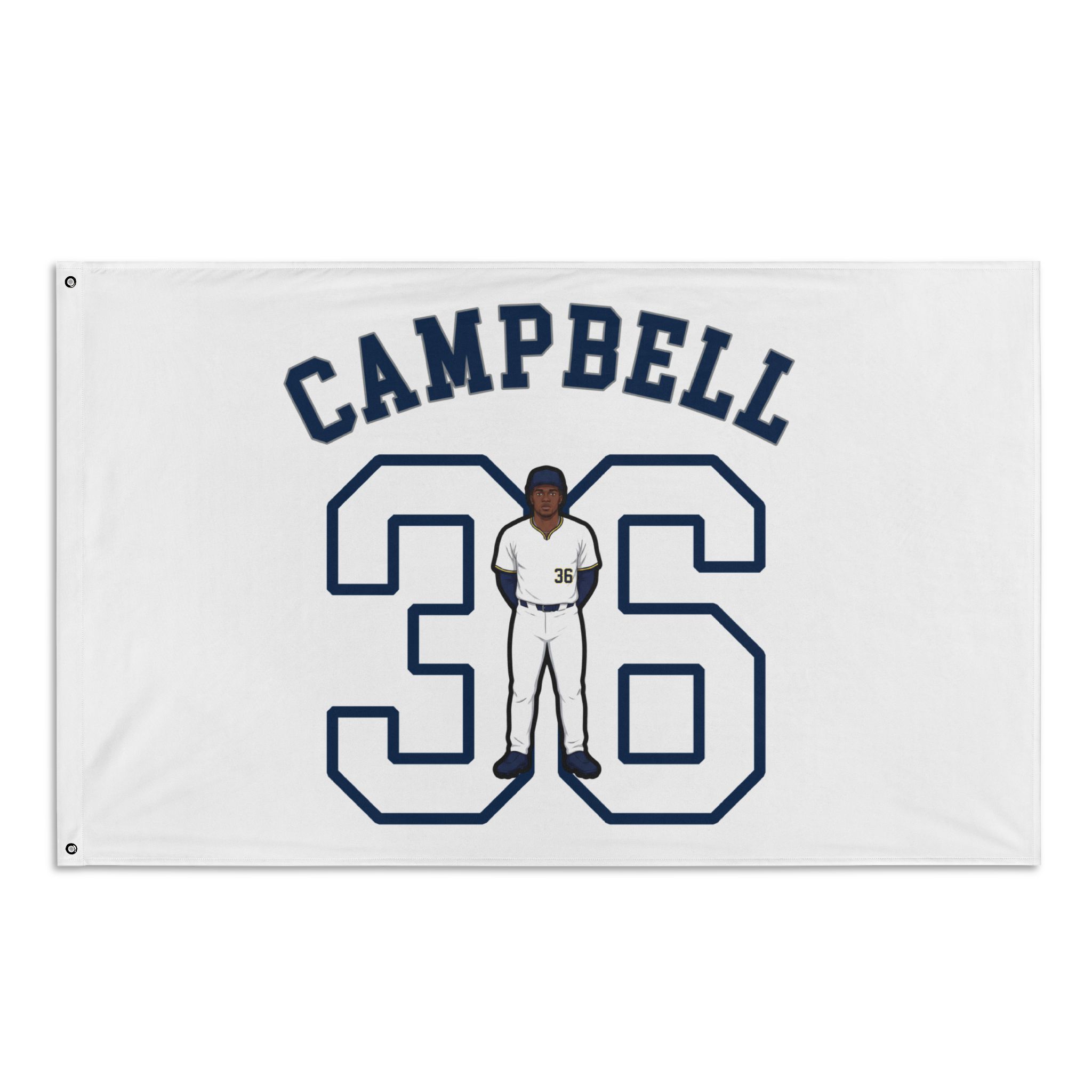 Flag (35 × 56 in) — character_shirsey_arch in Classic