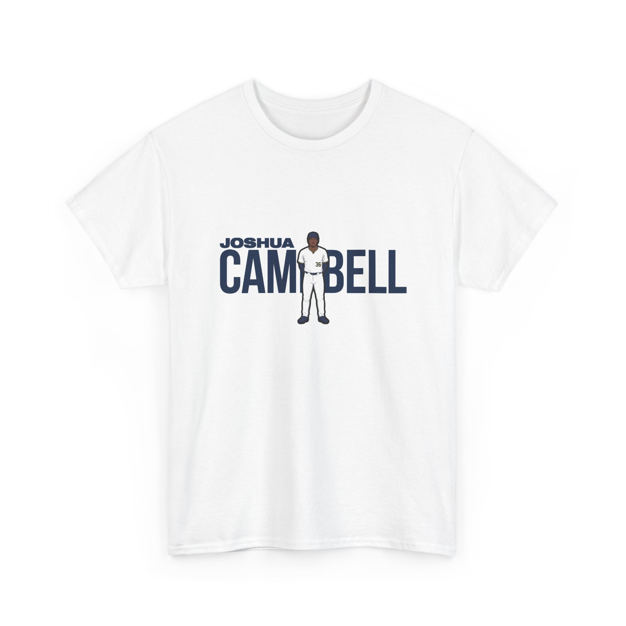 Tee — character_player_name in White