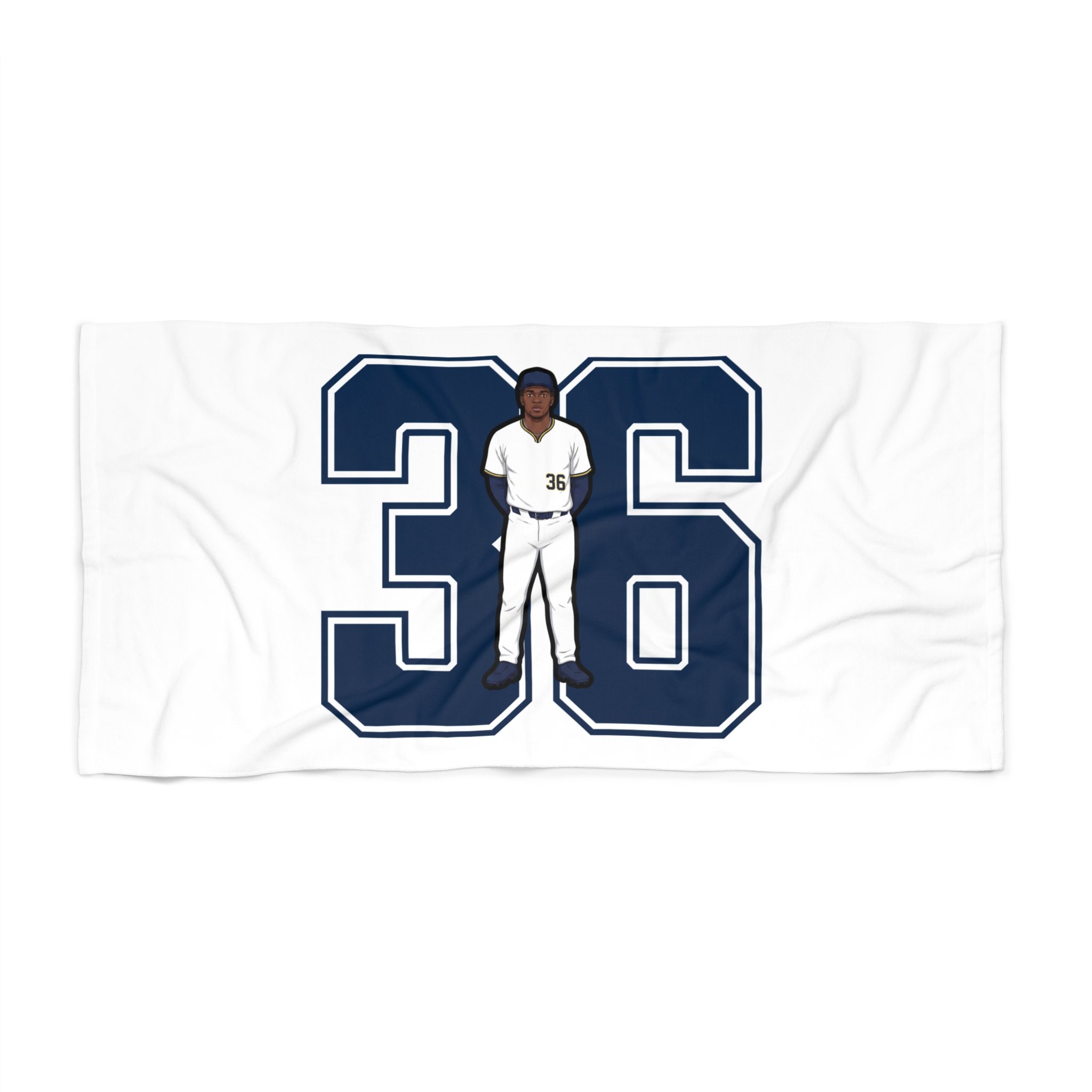 Beach Towel — character_number in Classic