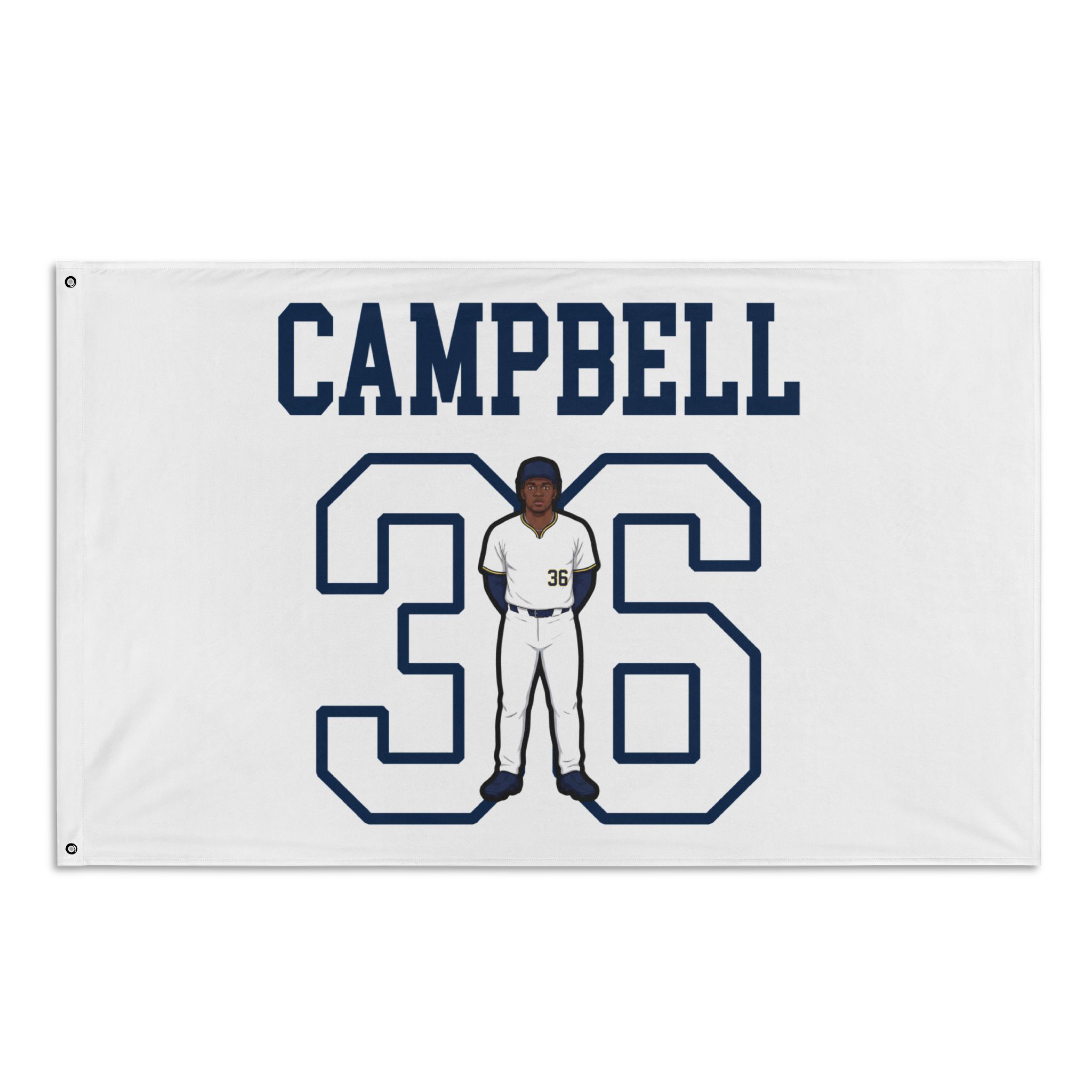 Flag (35 × 56 in) — character_shirsey in Classic