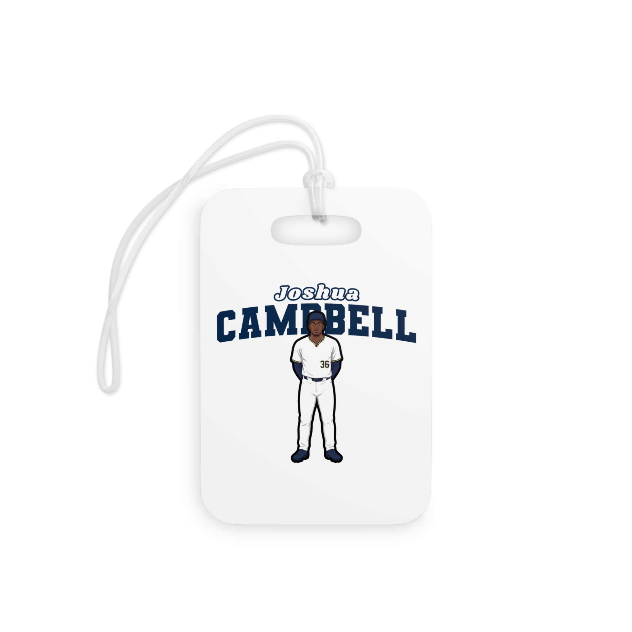 Bag Tag — character_name_arch in Classic