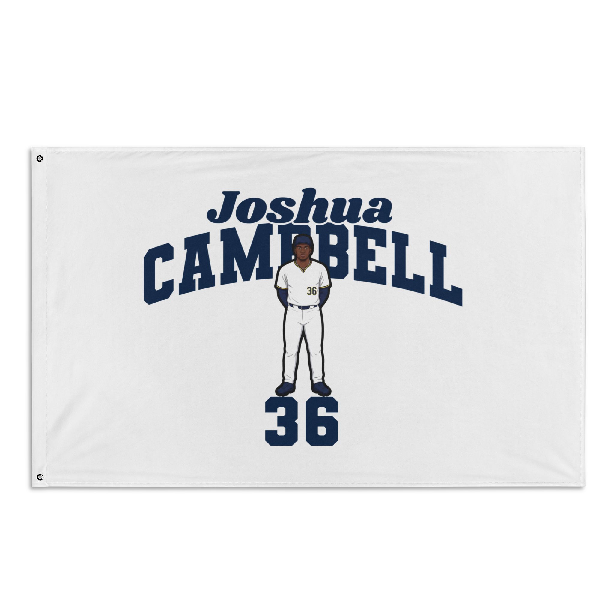 Flag (35 × 56 in) — character_signature_arch in Classic