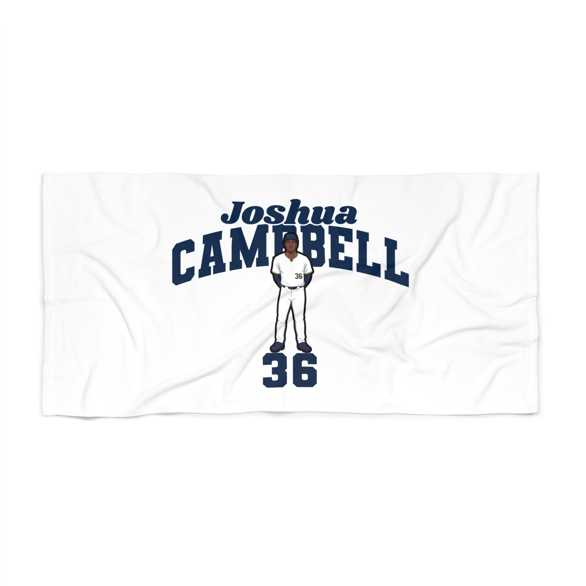 Beach Towel — character_signature_arch in Classic