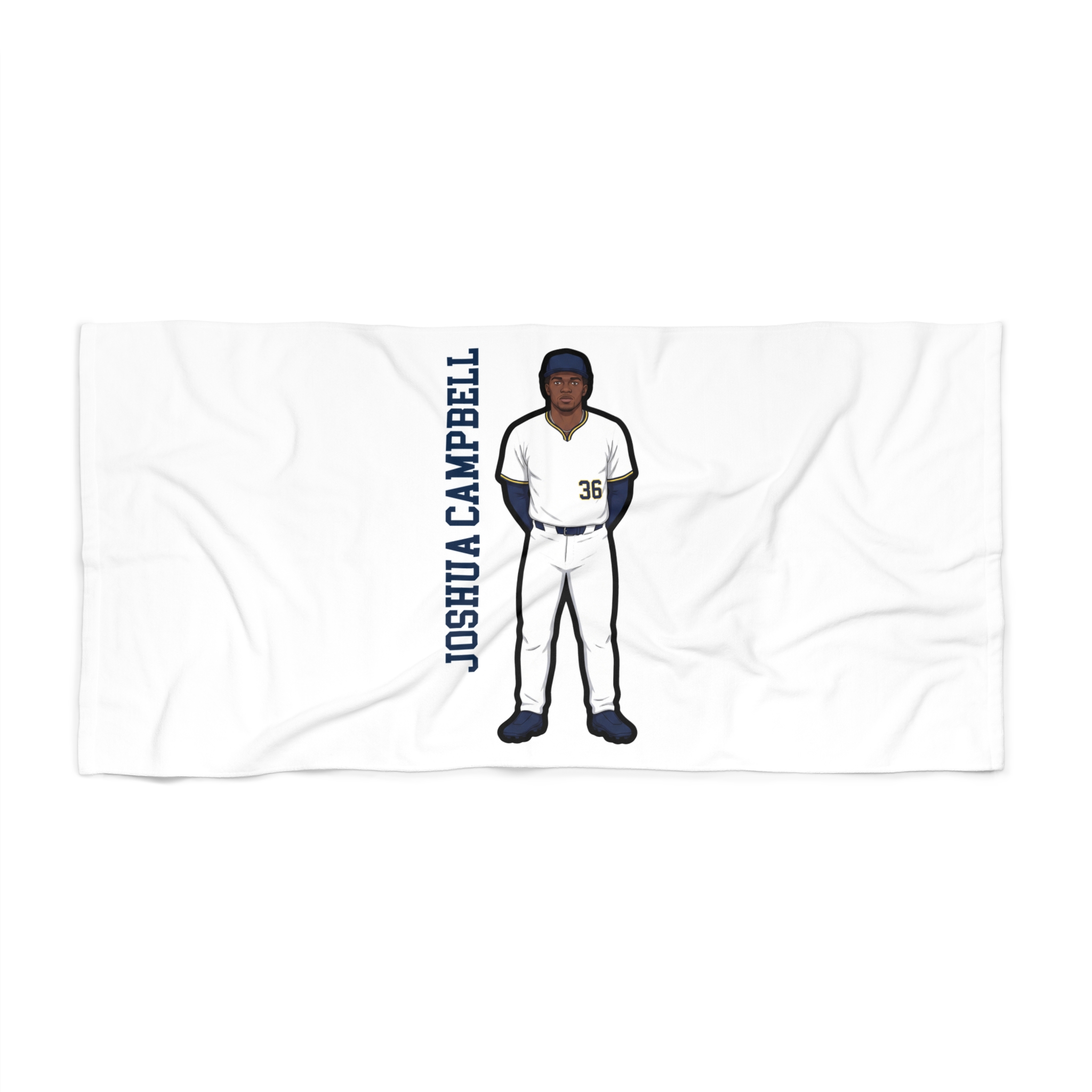 Beach Towel — character_name_vertical in Classic