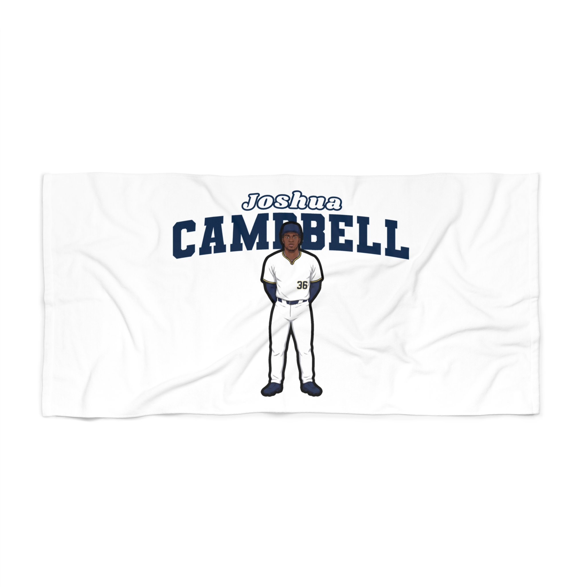 Beach Towel — character_name_arch in Classic