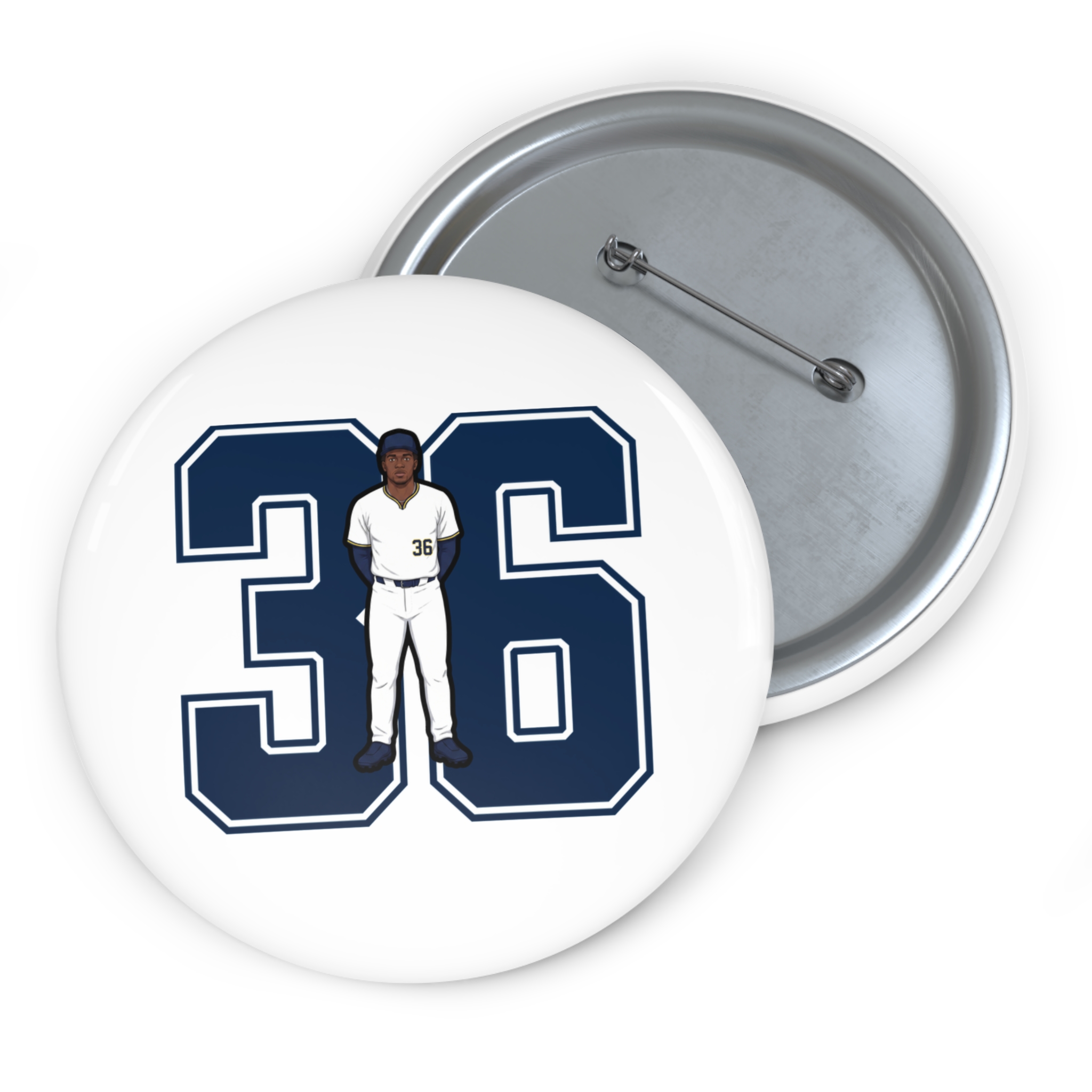 Game Day Pin — character_number in Classic